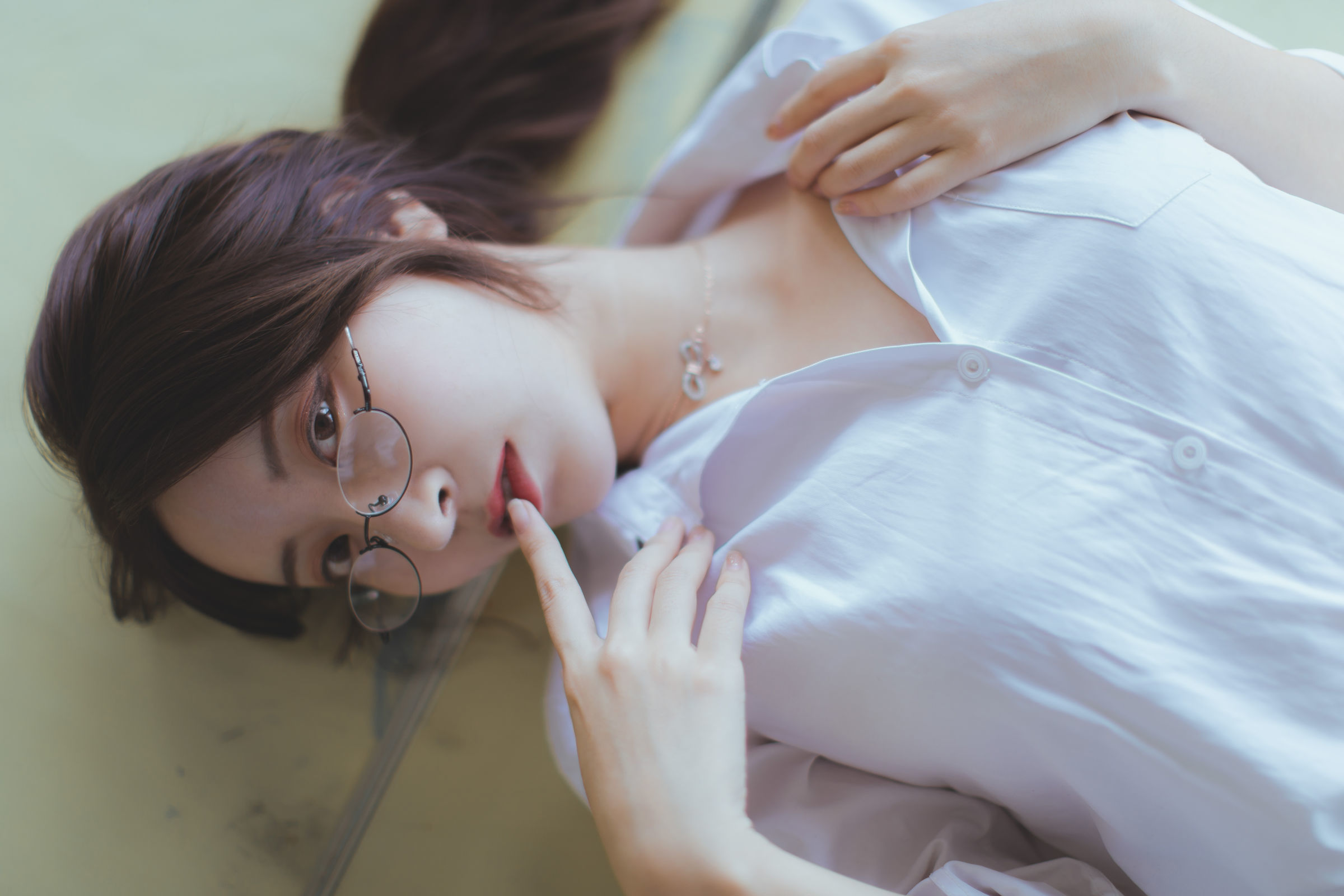 [萝莉COS] 黑川 – 黑丝教师 [43P]