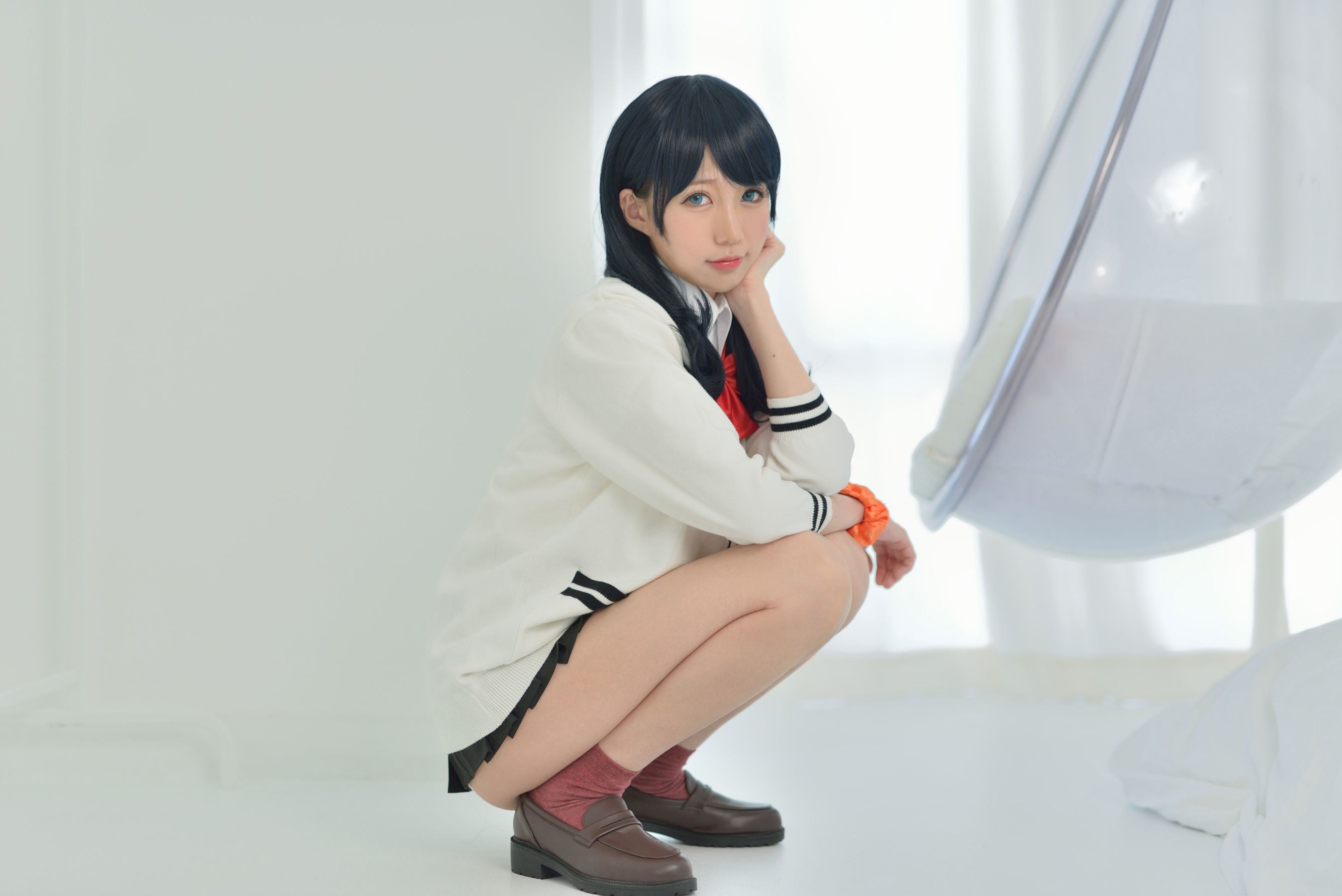 [萝莉COS] NAGISA魔物喵 VOL.09 宝多六花 [68P]
