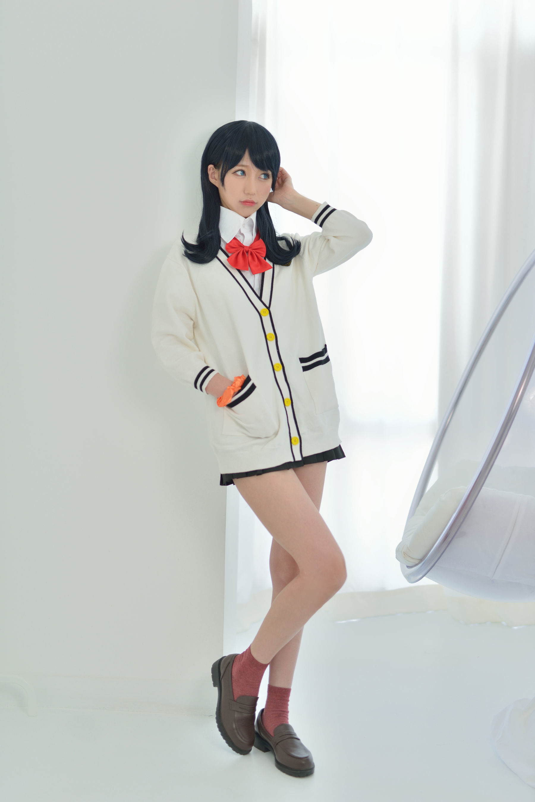 [萝莉COS] NAGISA魔物喵 VOL.09 宝多六花 [68P]