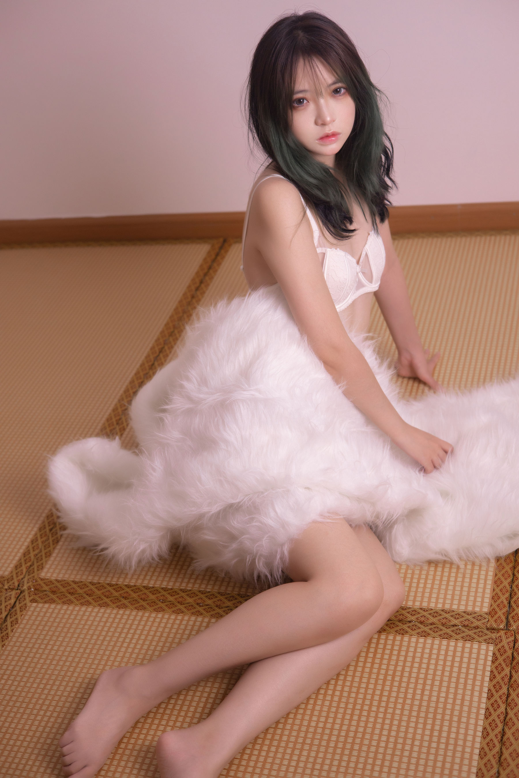 疯猫ss – 2022夏日限定 毛绒毯 [20P]