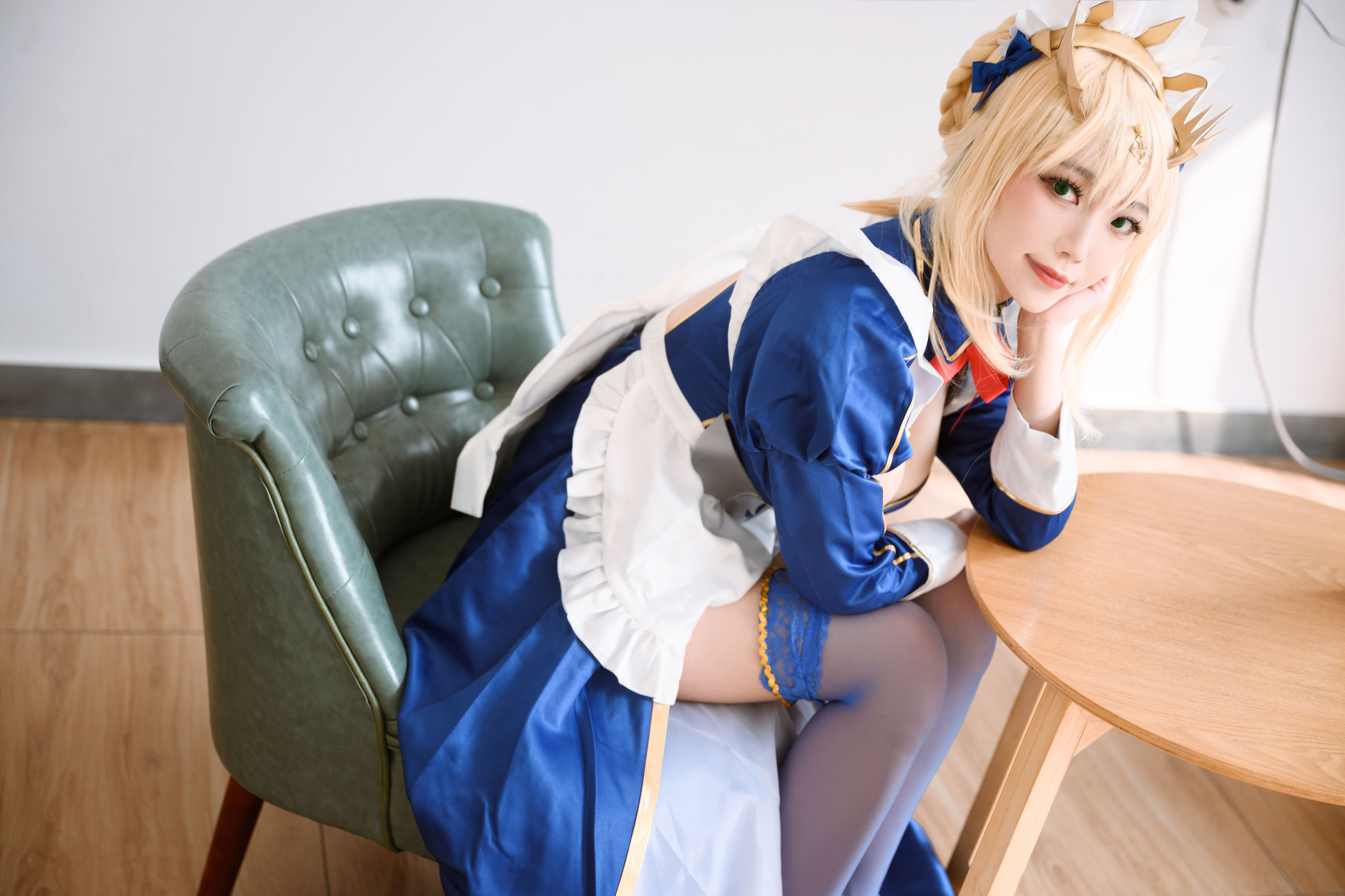 Cosplay汪知子 – 白枪呆 [17P]