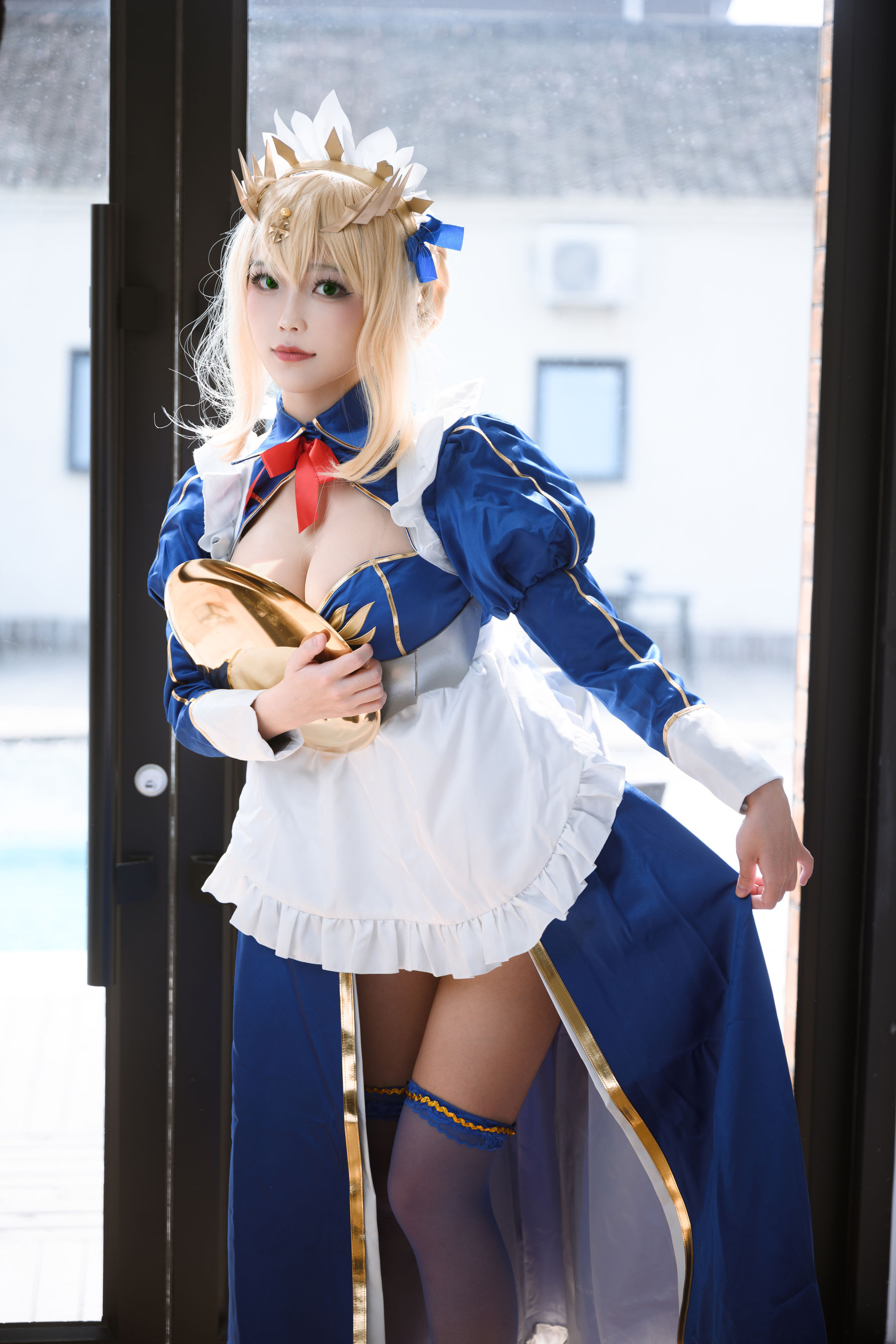 Cosplay汪知子 – 白枪呆 [17P]