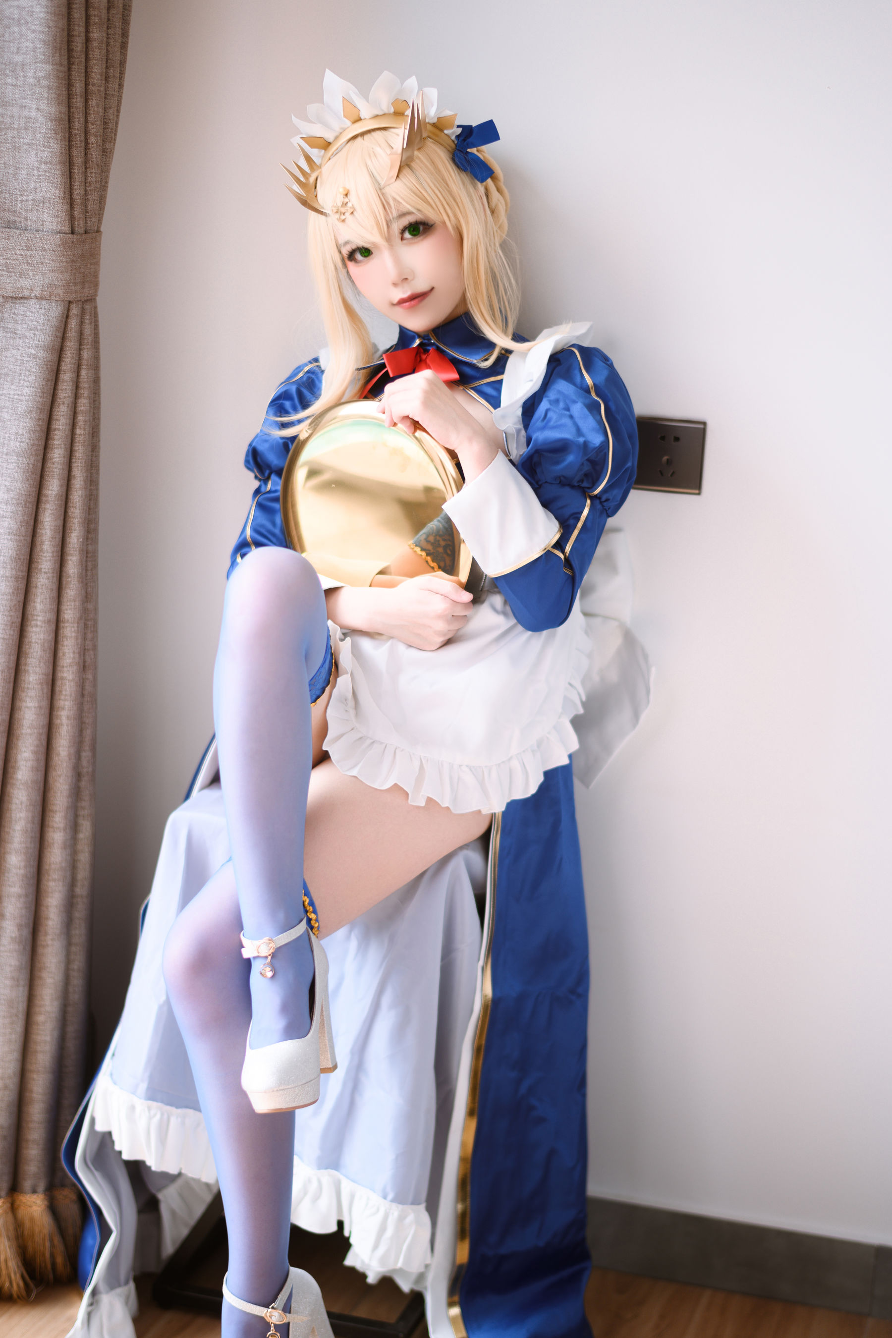 Cosplay汪知子 – 白枪呆 [17P]