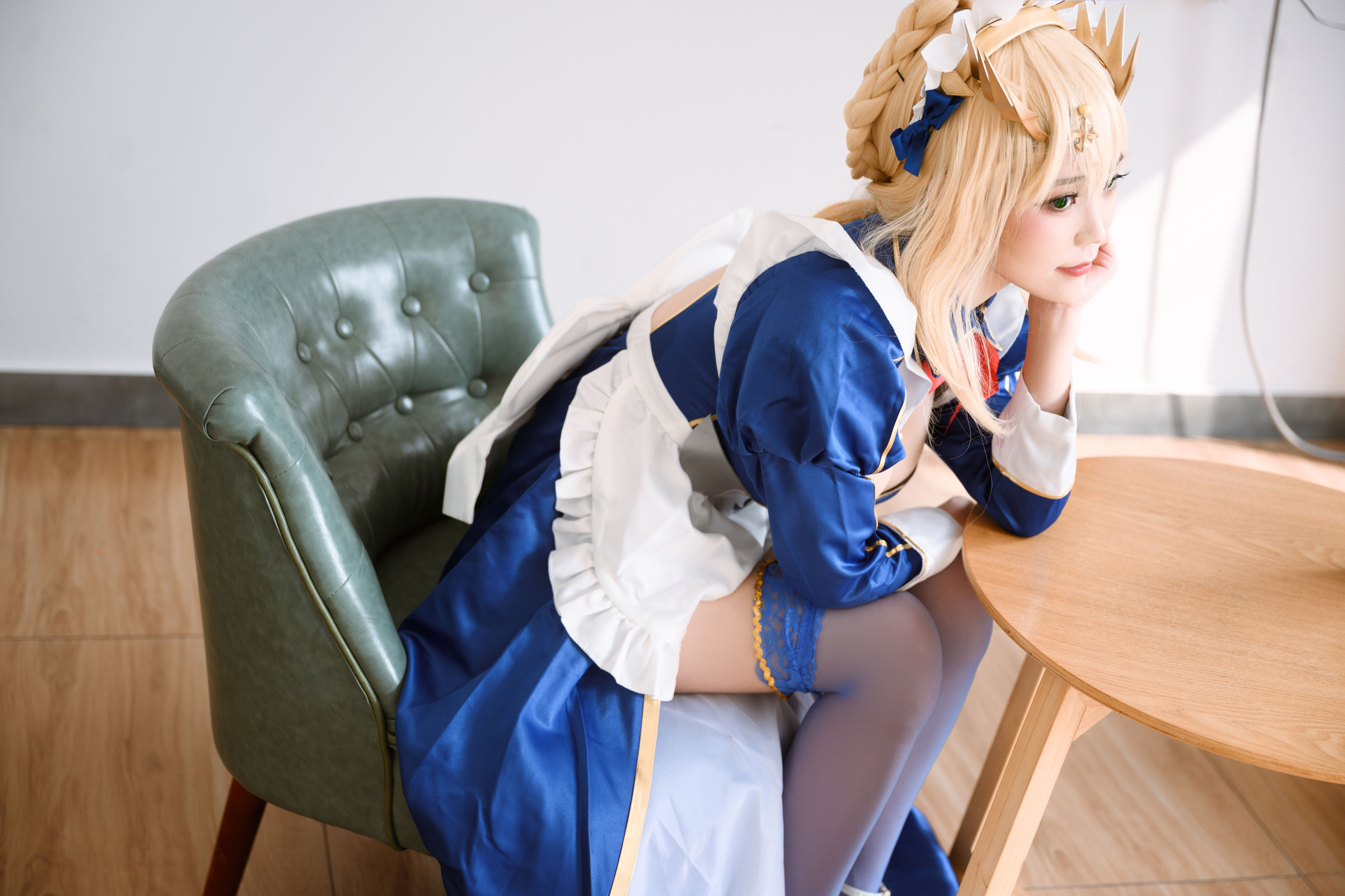 Cosplay汪知子 – 白枪呆 [17P]