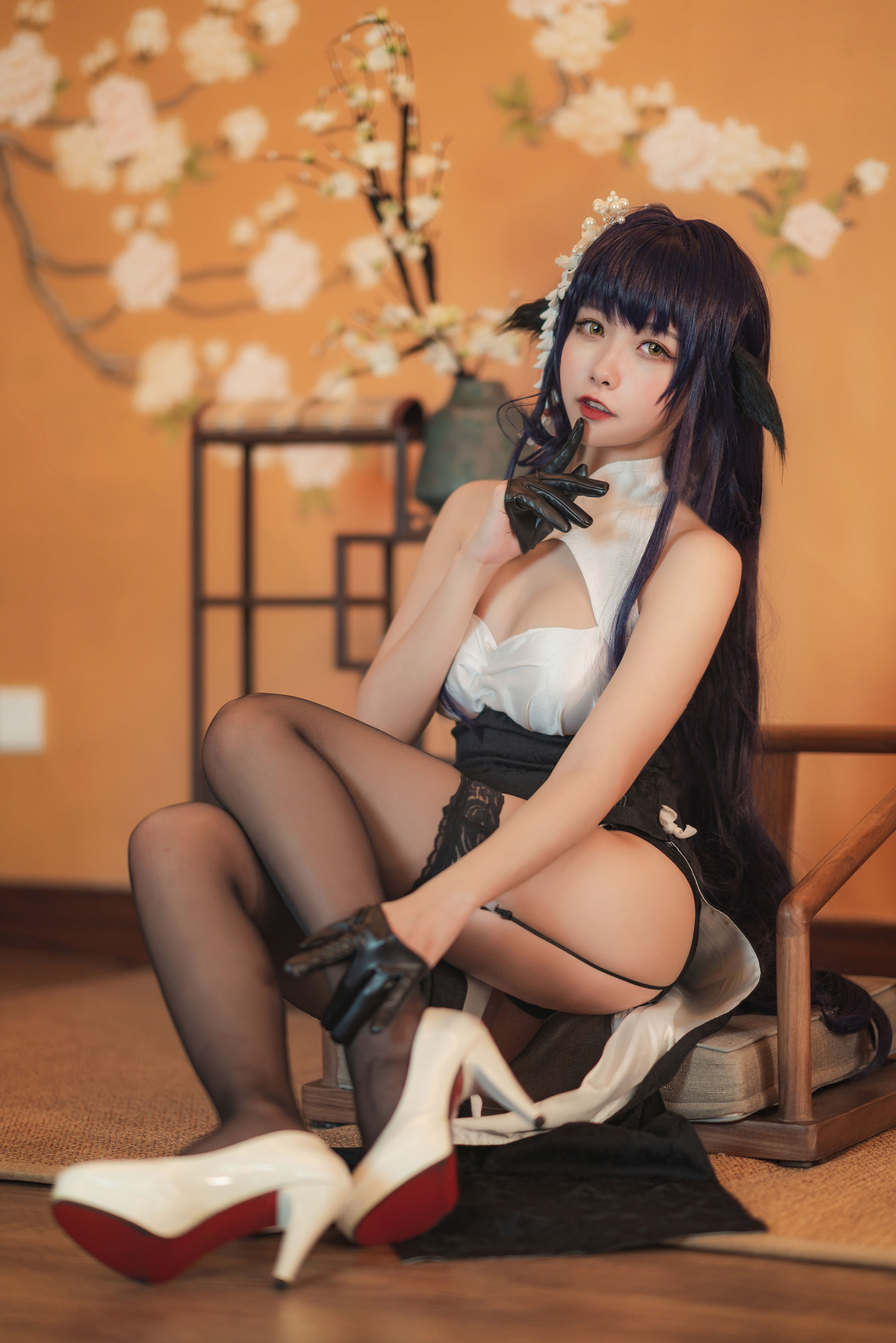 微博妹子Momoko葵葵 – 吾妻 [31P]