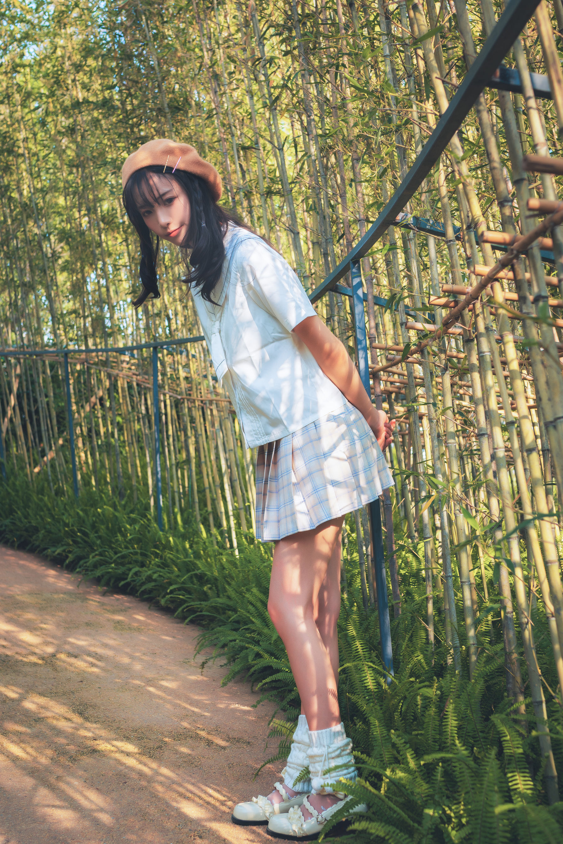 清纯妹子西瓜 白云森林 [39P]