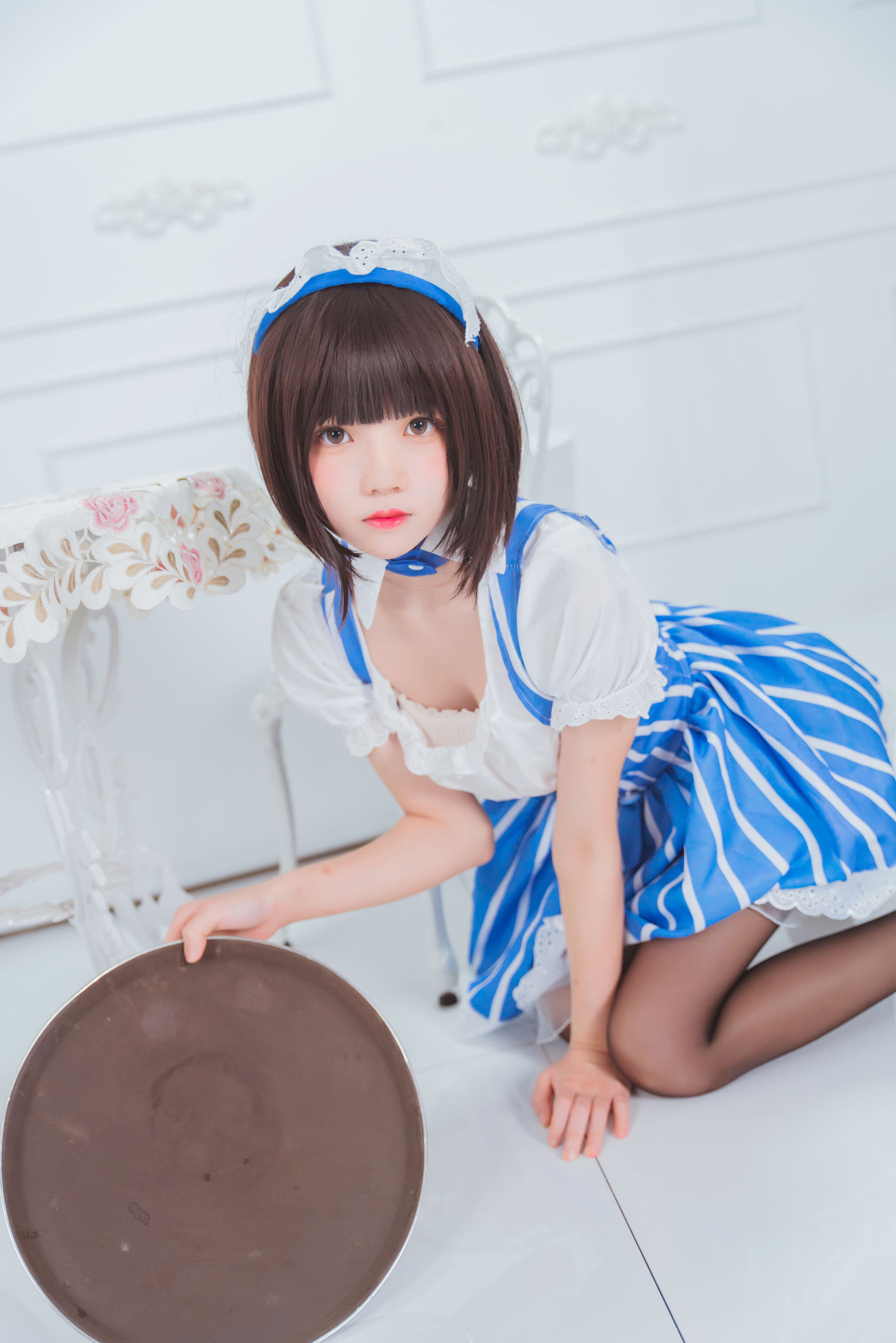 [萝莉COS] 桜桃喵 《(加藤惠)妹抖》 [29P]