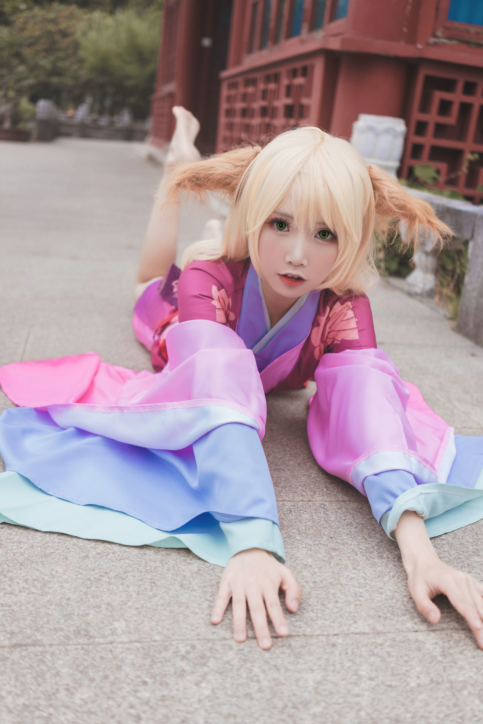 [萝莉COS] 面饼仙儿 – 涂山苏苏 [14P]