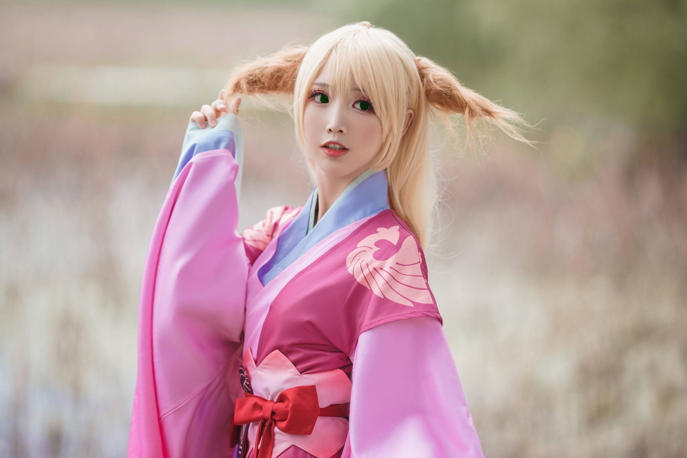 [萝莉COS] 面饼仙儿 – 涂山苏苏 [14P]