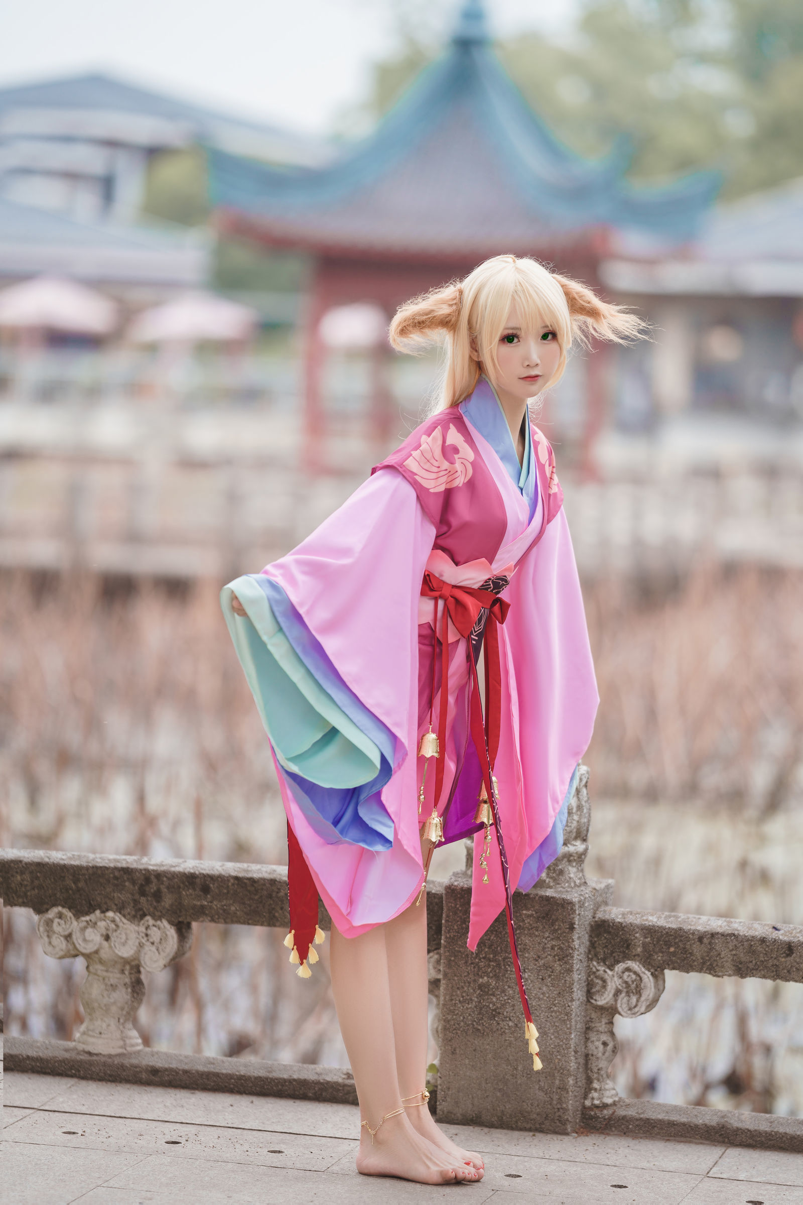 [萝莉COS] 面饼仙儿 – 涂山苏苏 [14P]