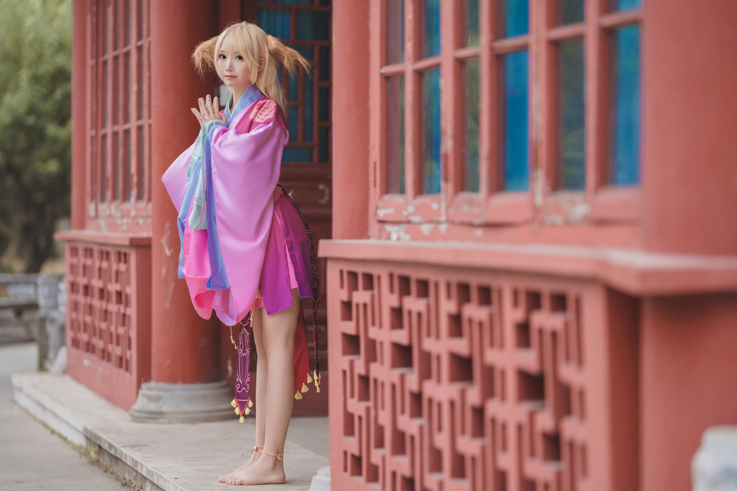 [萝莉COS] 面饼仙儿 – 涂山苏苏 [14P]