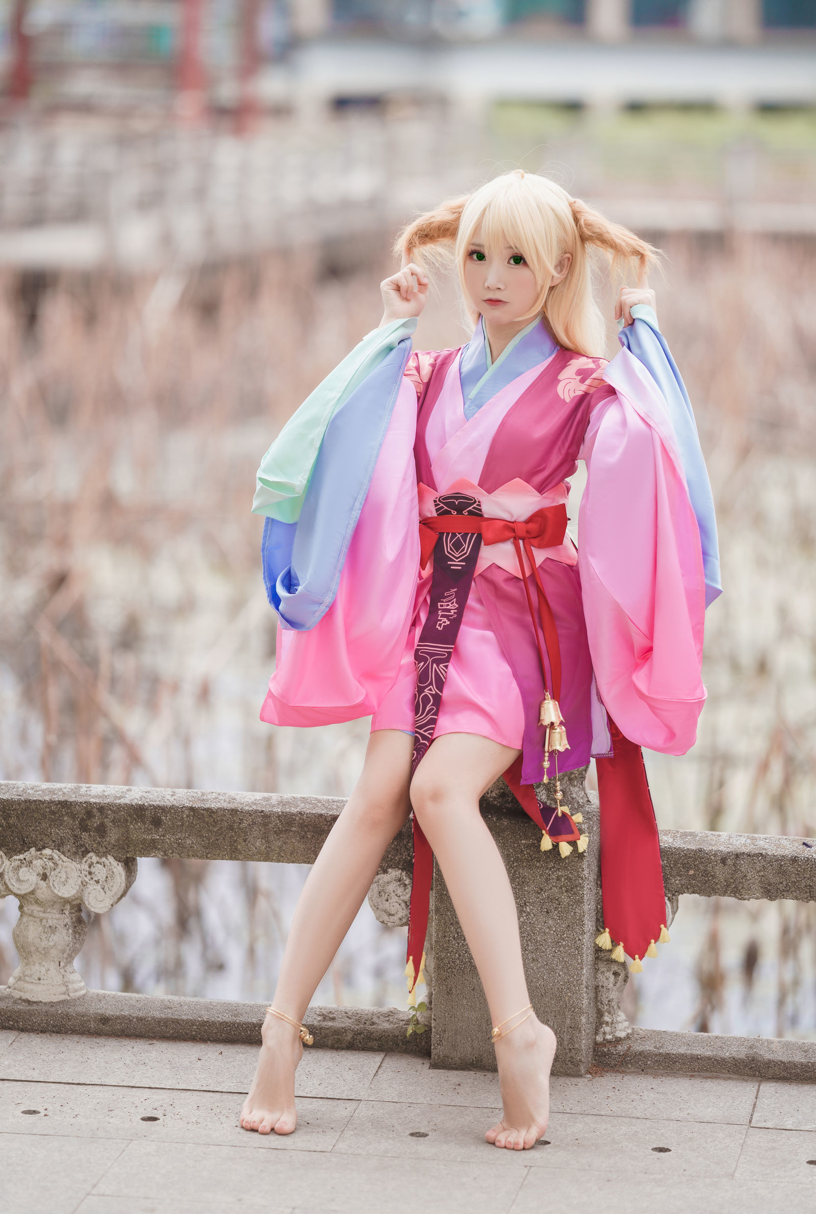 [萝莉COS] 面饼仙儿 – 涂山苏苏 [14P]