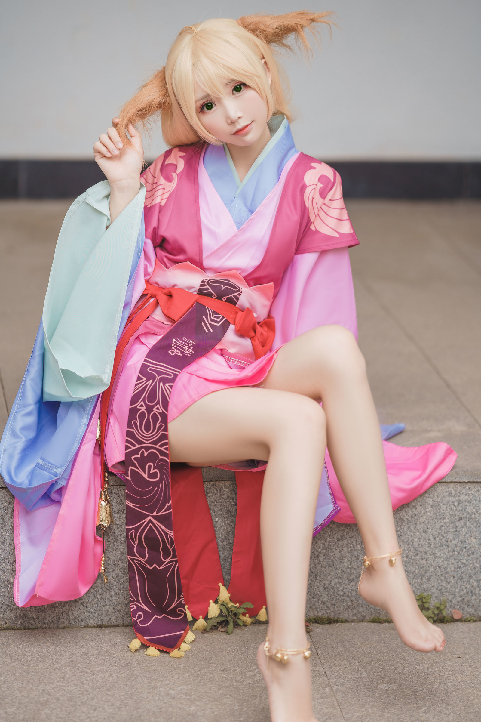 [萝莉COS] 面饼仙儿 – 涂山苏苏 [14P]