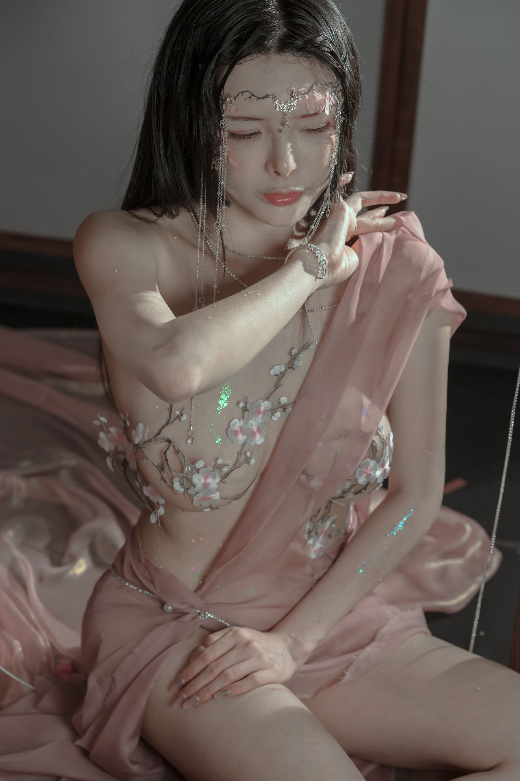 秋和柯基(夏小秋秋秋) – 粉 桃花神 [32P]