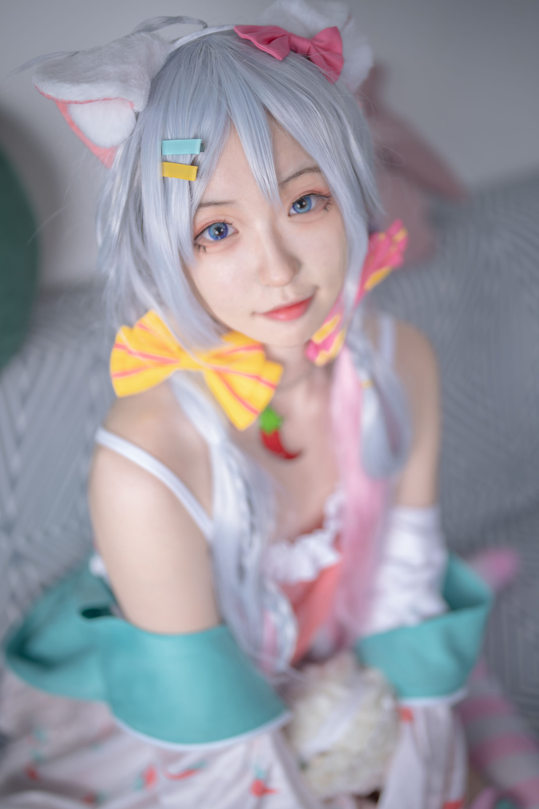 SA_海藻酸钠 – 神乐七奈 星期一的慵懒 [21P]