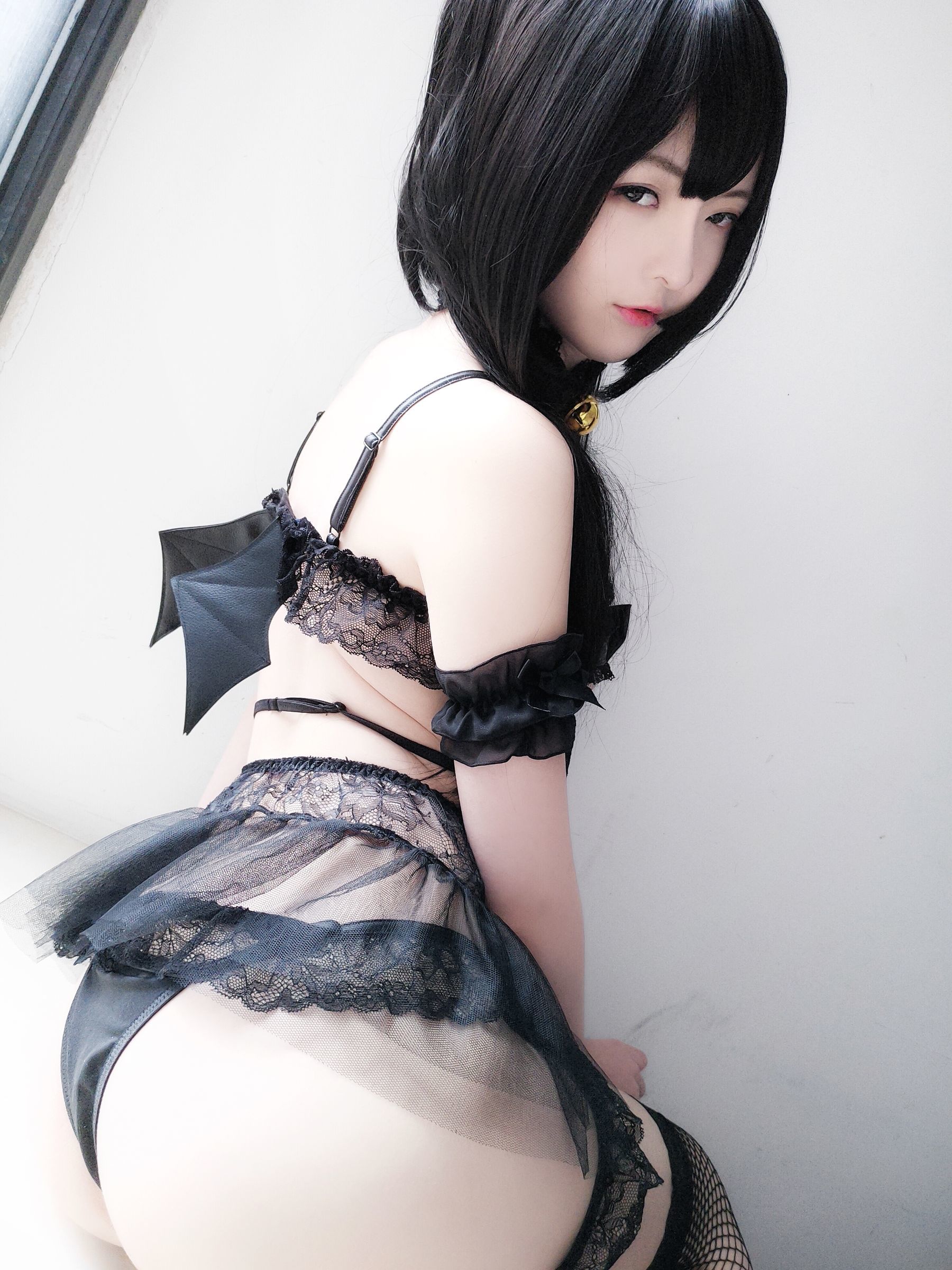 [萝莉COS] 一小央泽 – 小恶魔 [19P]