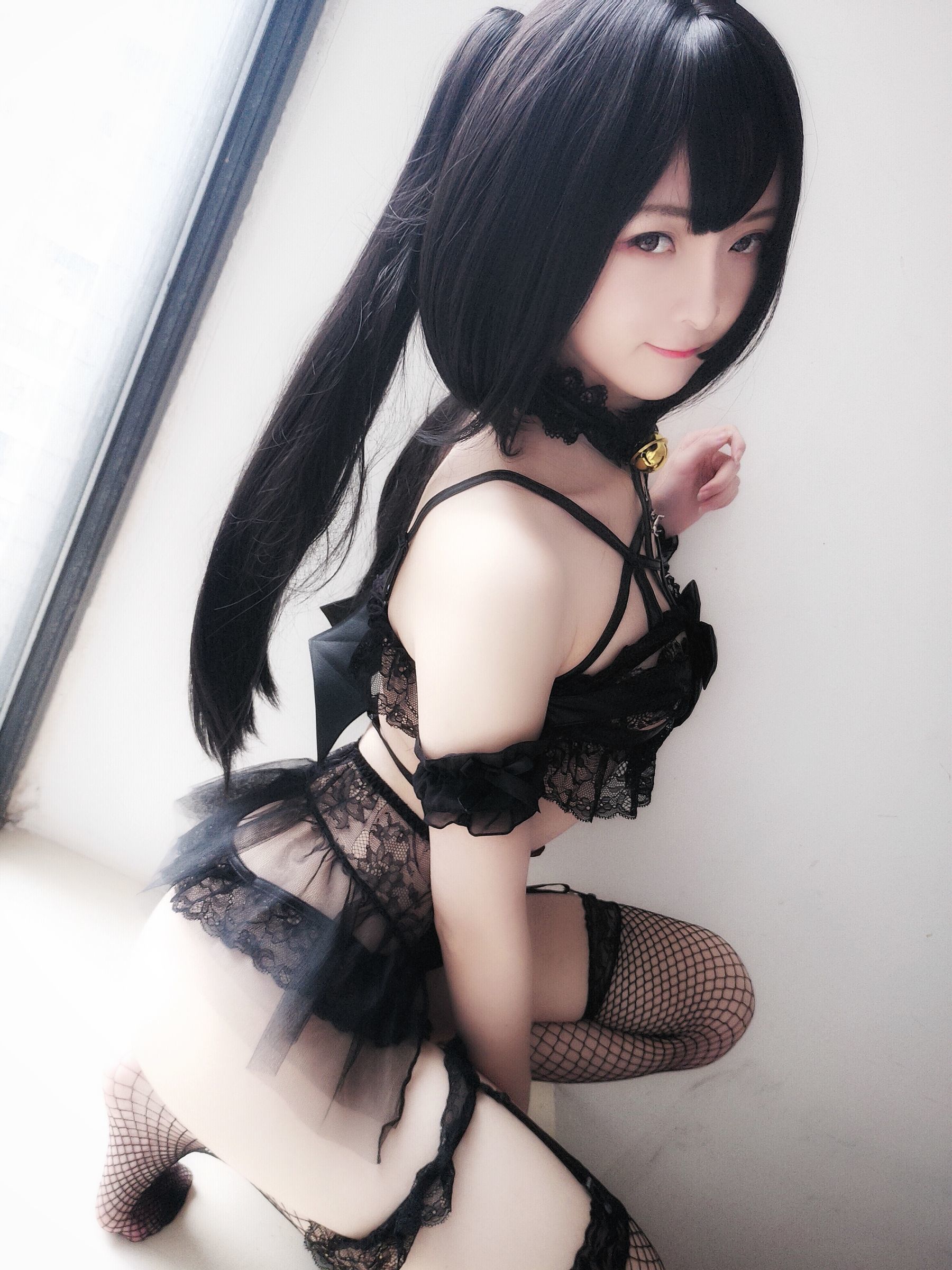 [萝莉COS] 一小央泽 – 小恶魔 [19P]