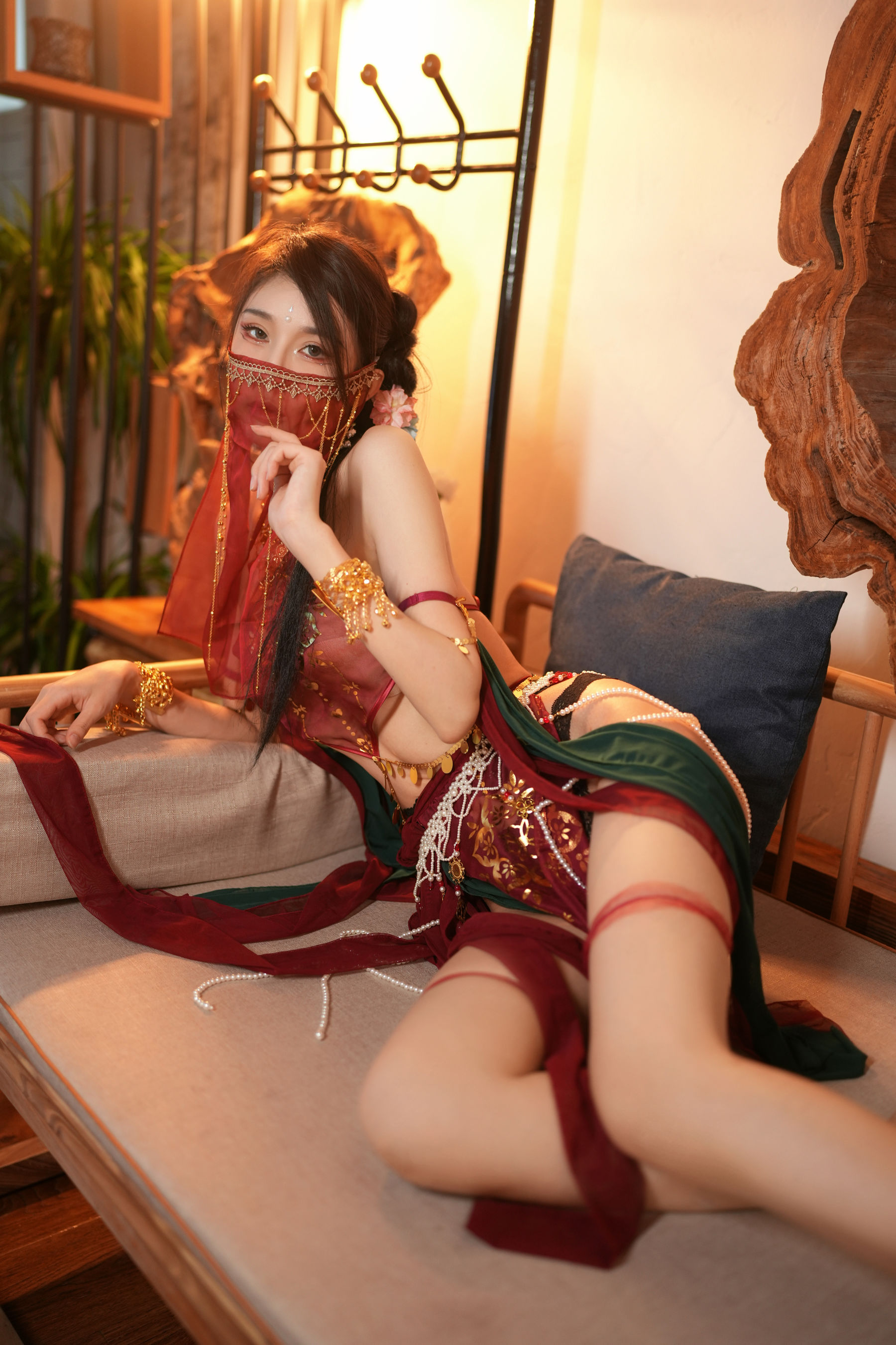 余多多Dudu – 妲己的古风诱惑力 [27P]