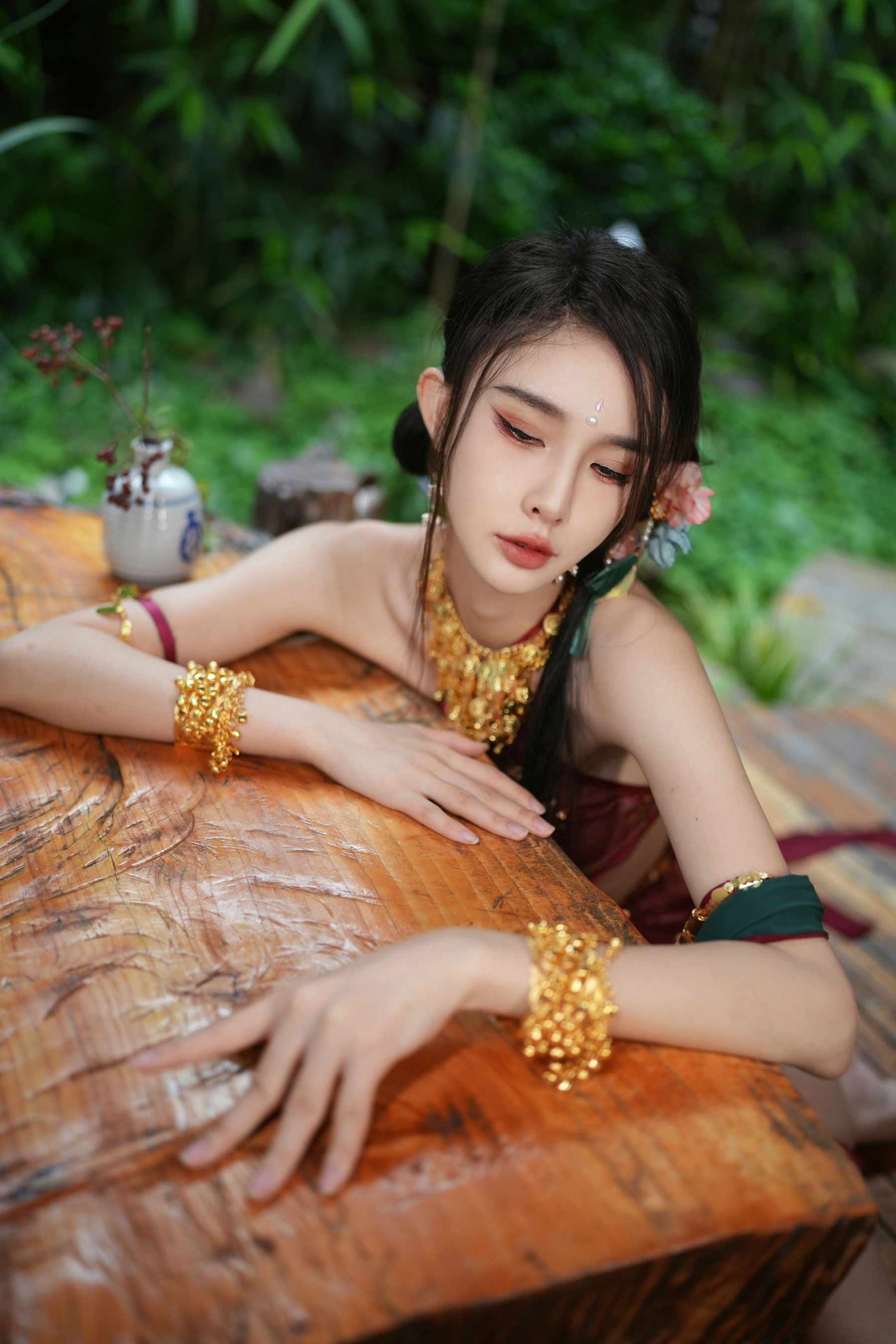 余多多Dudu – 妲己的古风诱惑力 [27P]