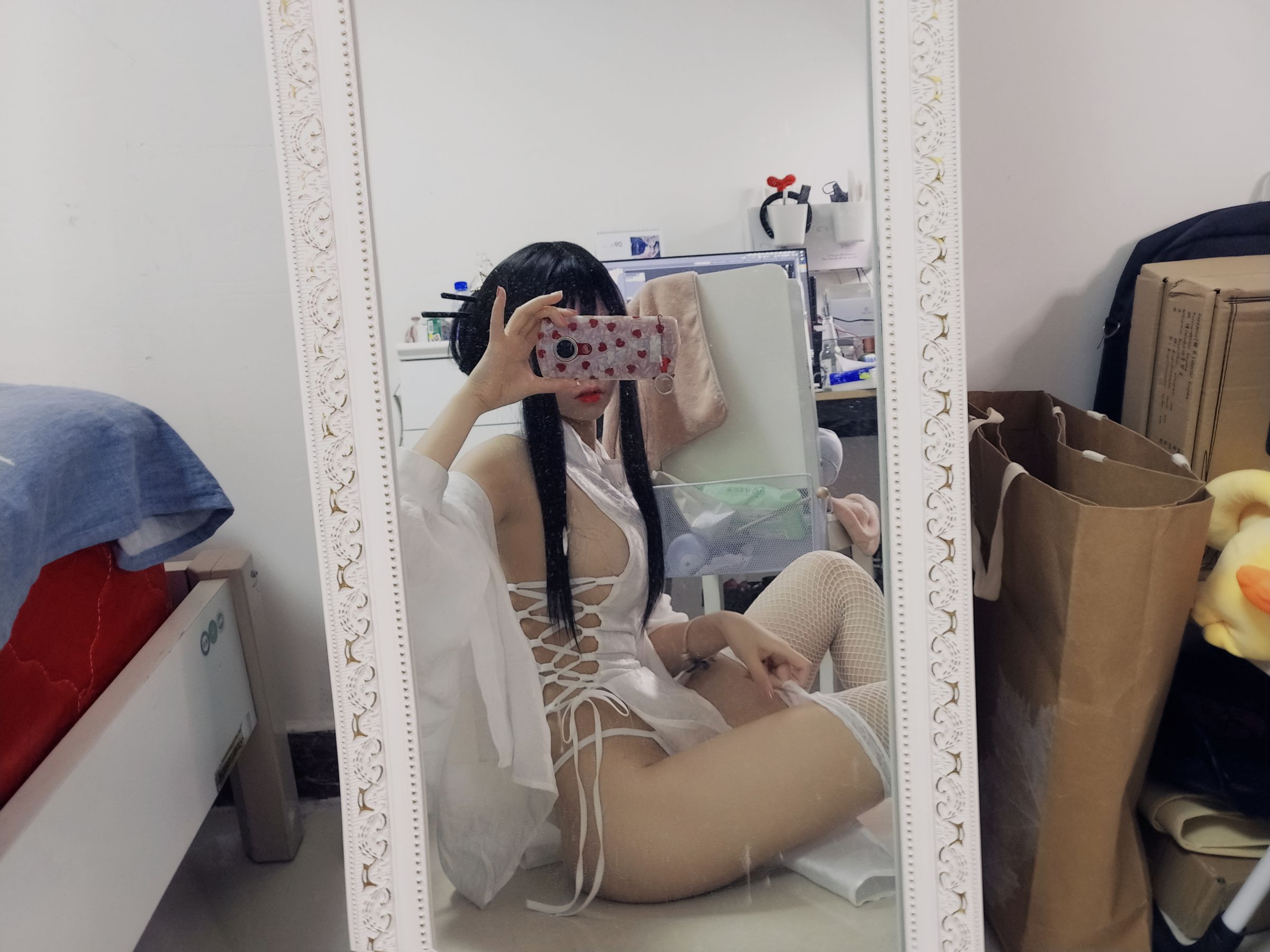 猫君君MaoJun – 绑带旗袍 [16P]