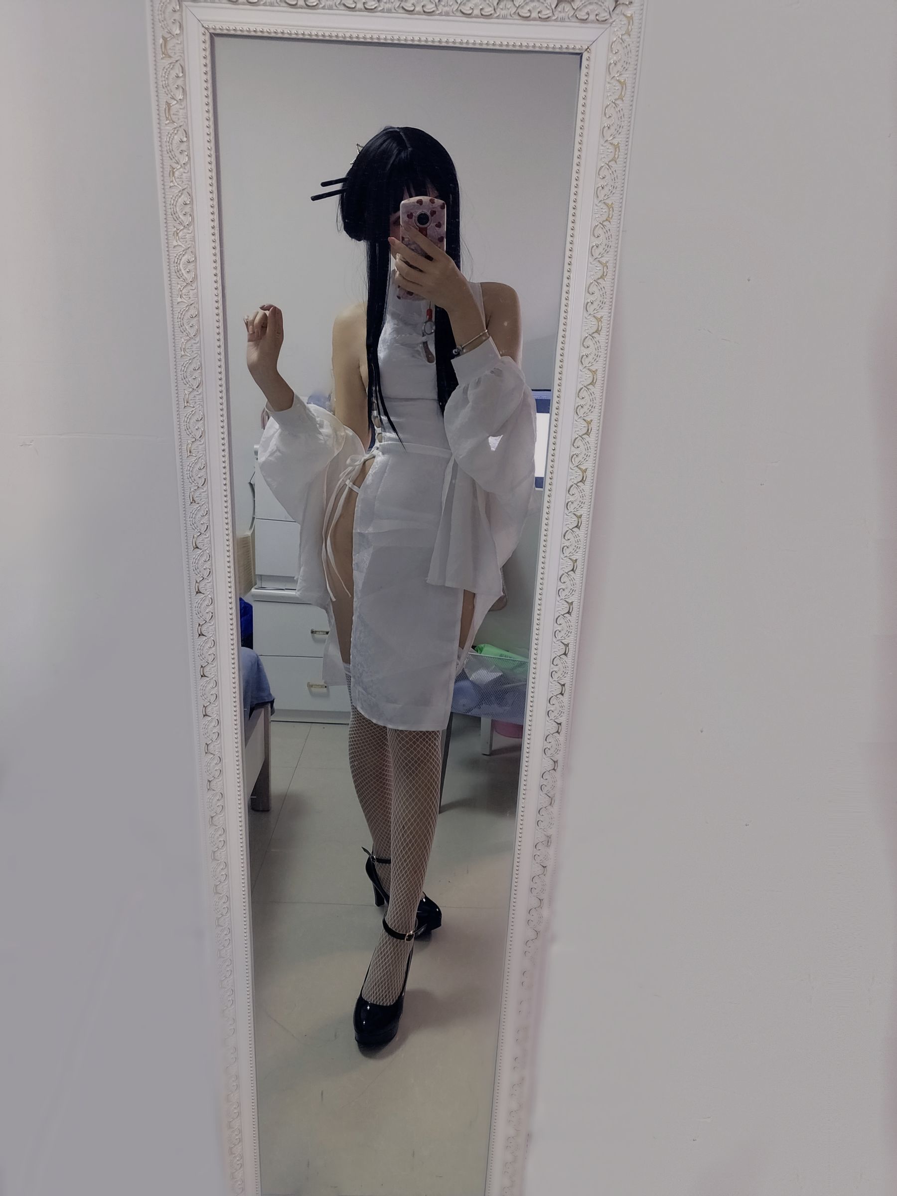 猫君君MaoJun – 绑带旗袍 [16P]