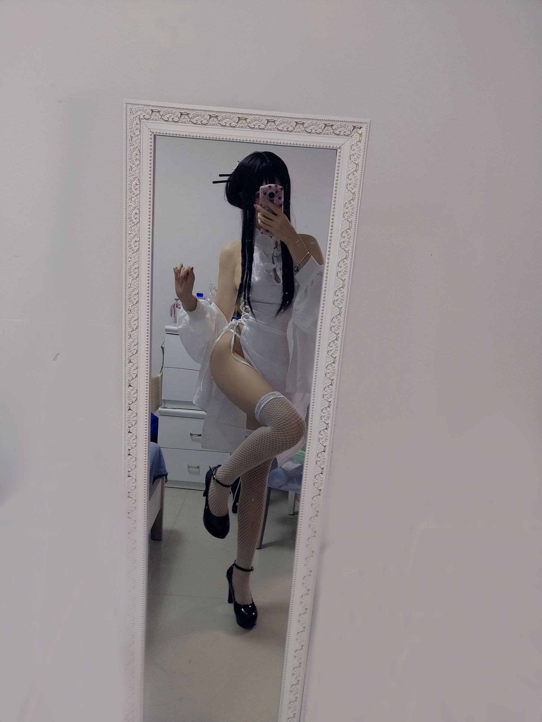 猫君君MaoJun – 绑带旗袍 [16P]