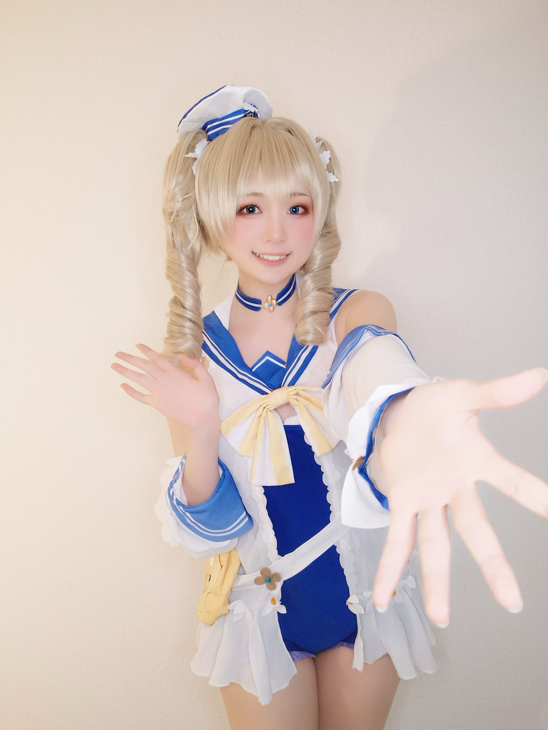 Yuki亭 – バーバラちゃん水着 (原神) [23P]