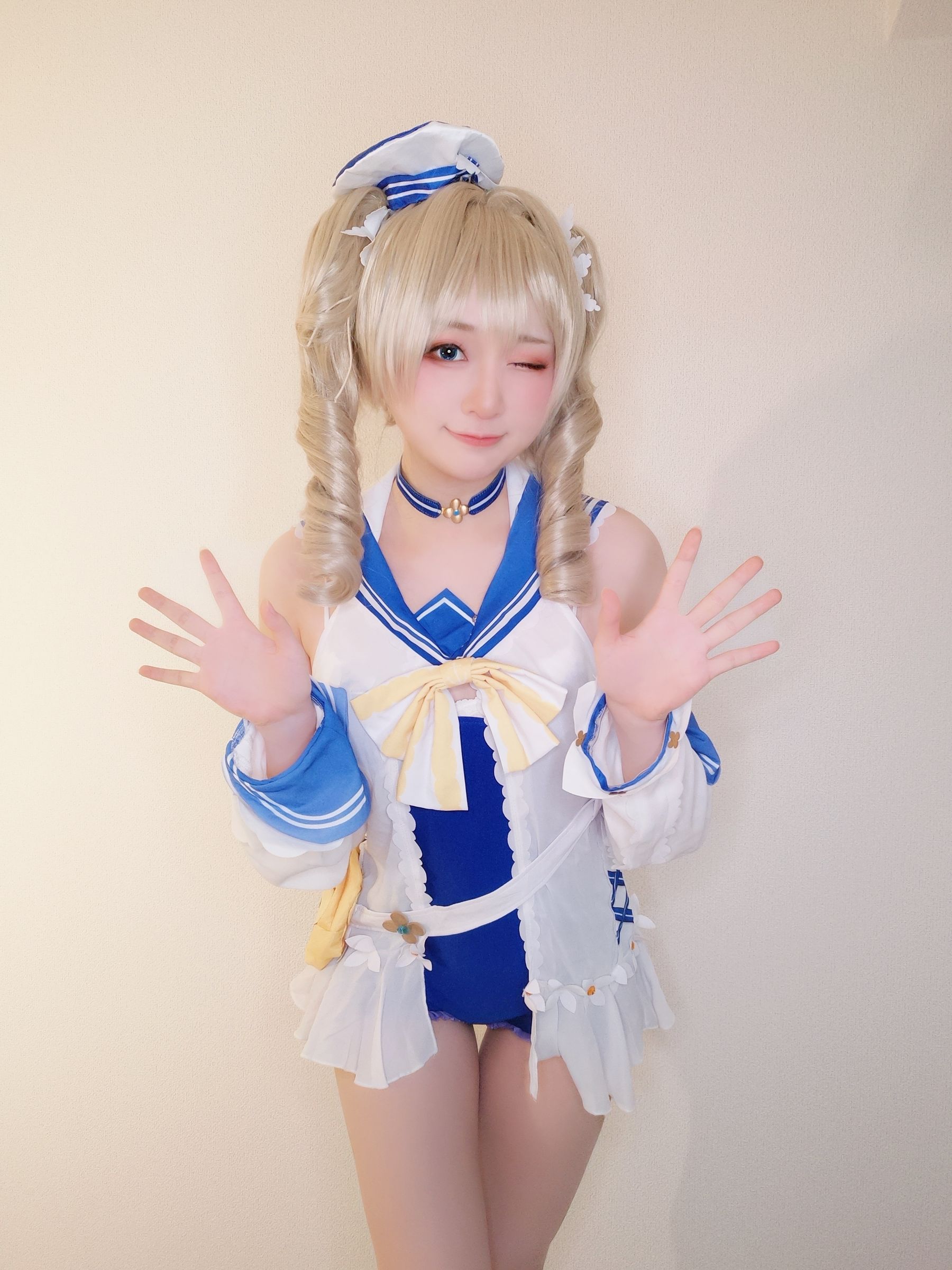 Yuki亭 – バーバラちゃん水着 (原神) [23P]