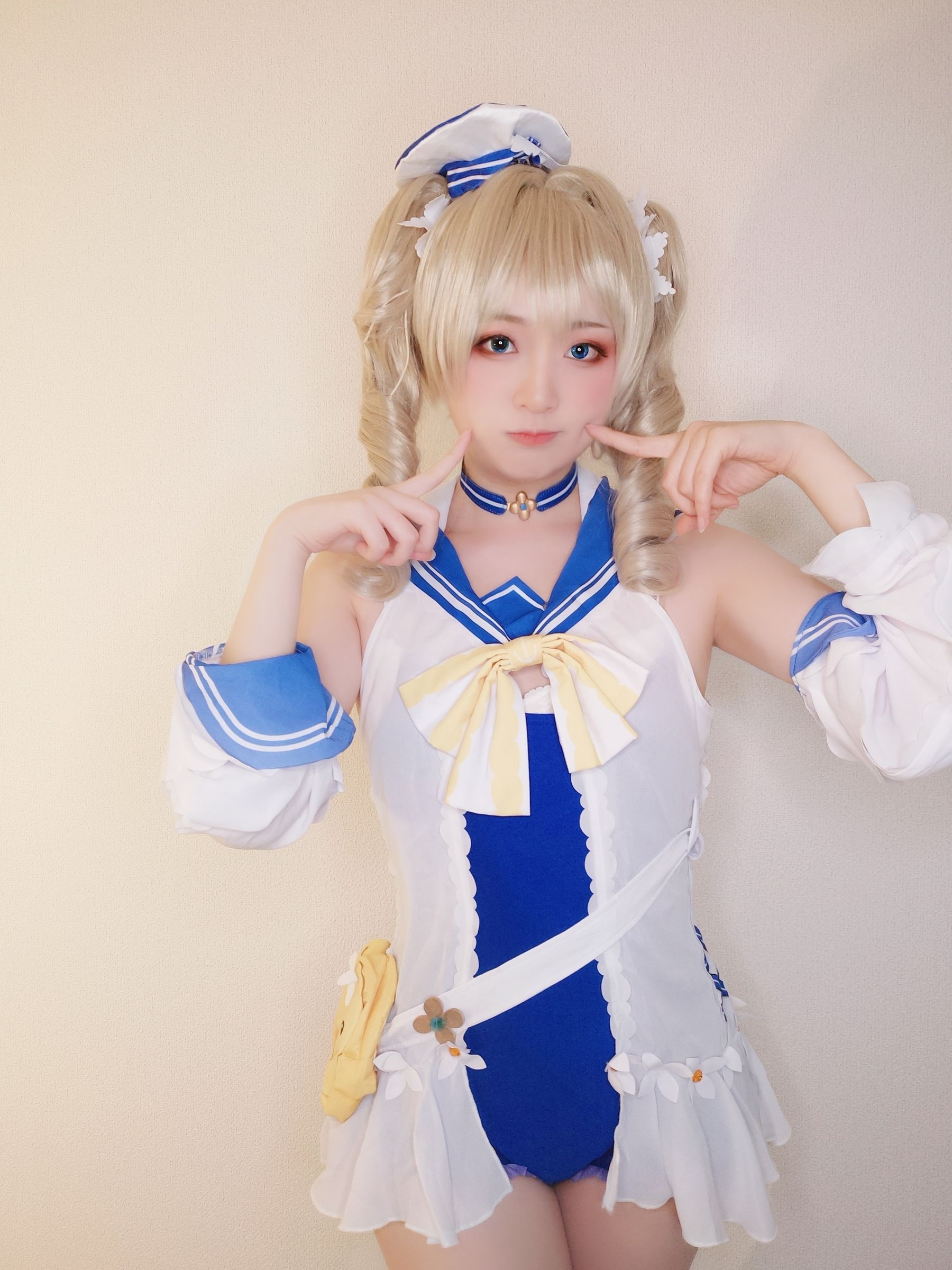 Yuki亭 – バーバラちゃん水着 (原神) [23P]