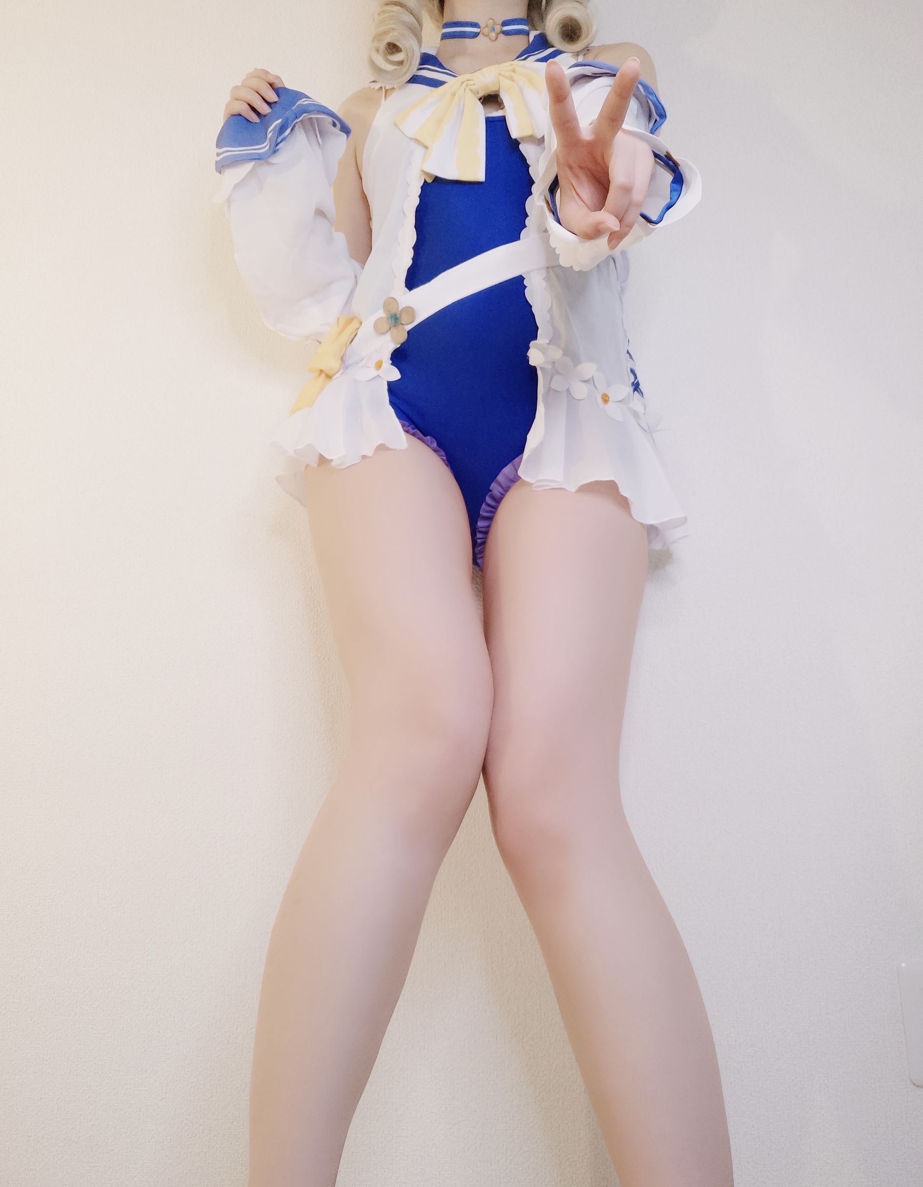 Yuki亭 – バーバラちゃん水着 (原神) [23P]