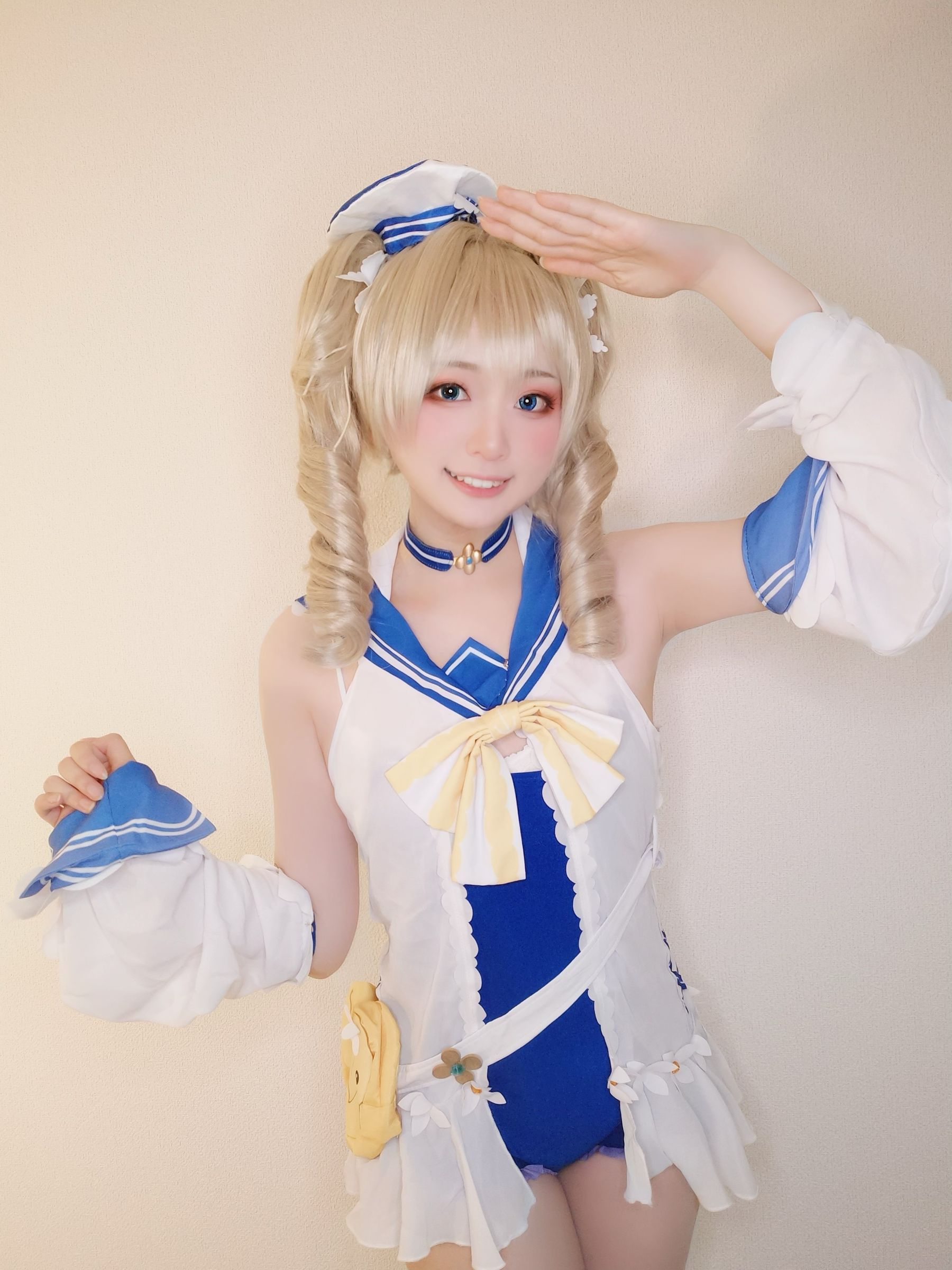 Yuki亭 – バーバラちゃん水着 (原神) [23P]