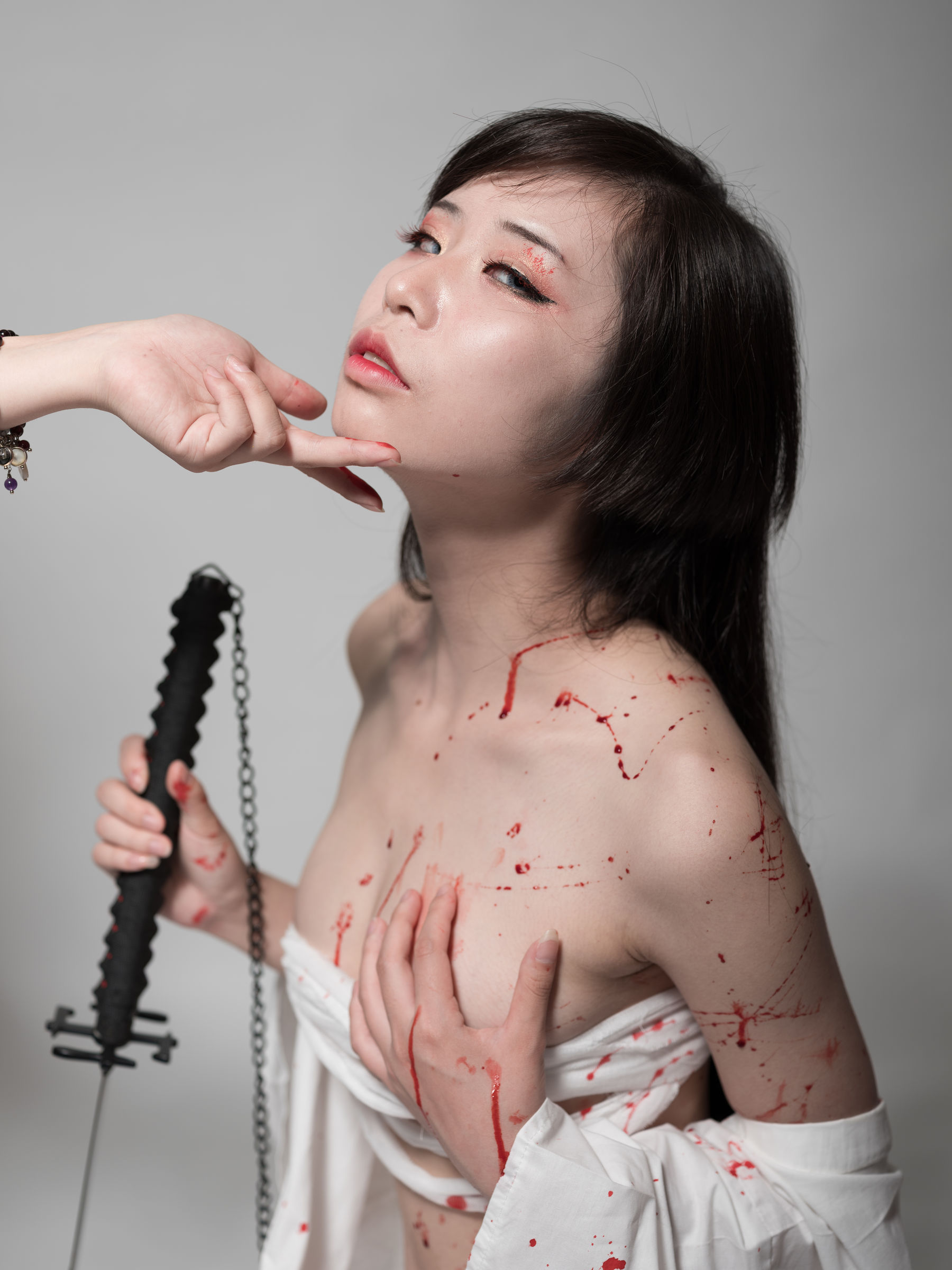 动漫博主爱老师_PhD – 束缚 [31P]