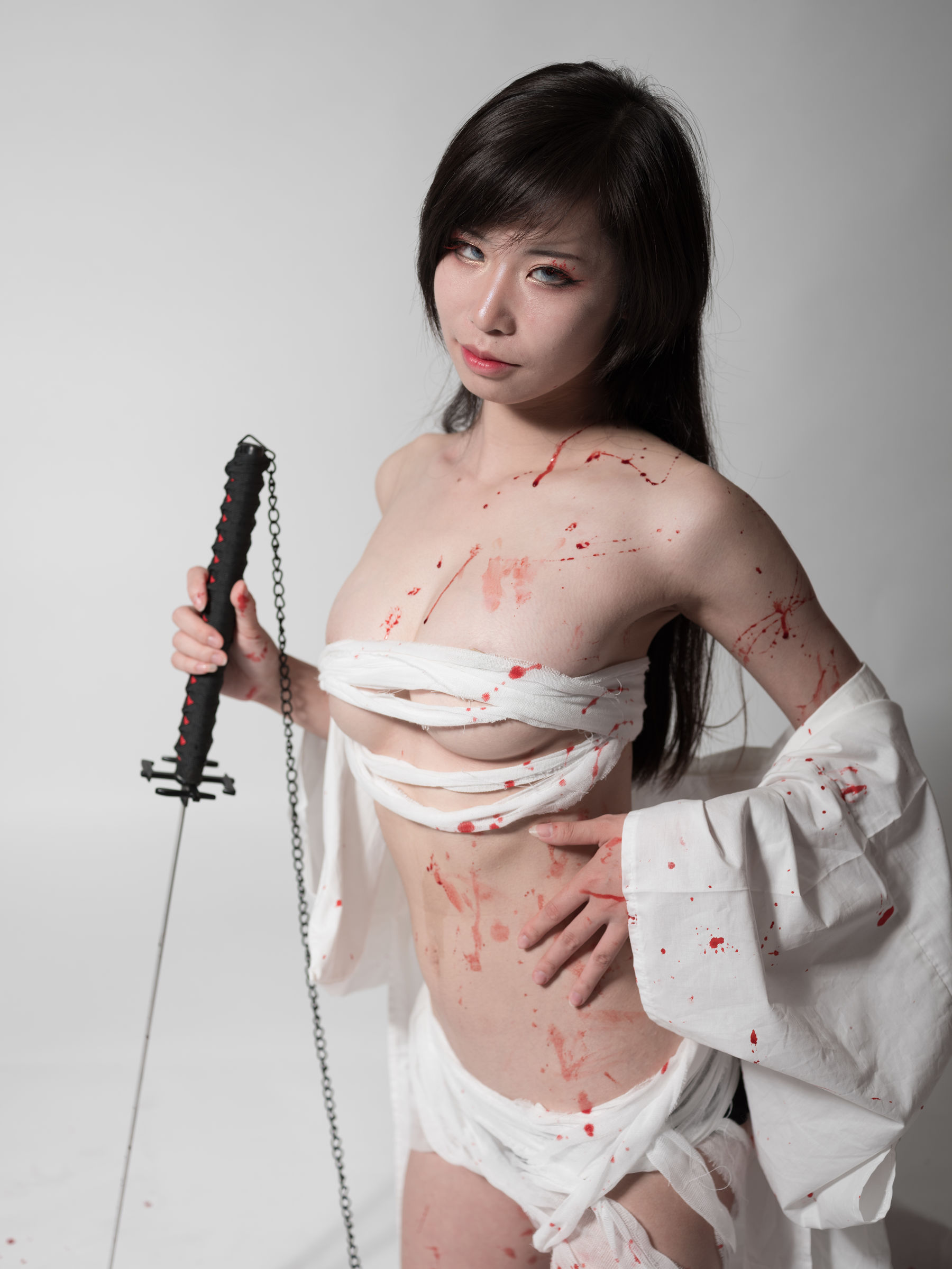 动漫博主爱老师_PhD – 束缚 [31P]