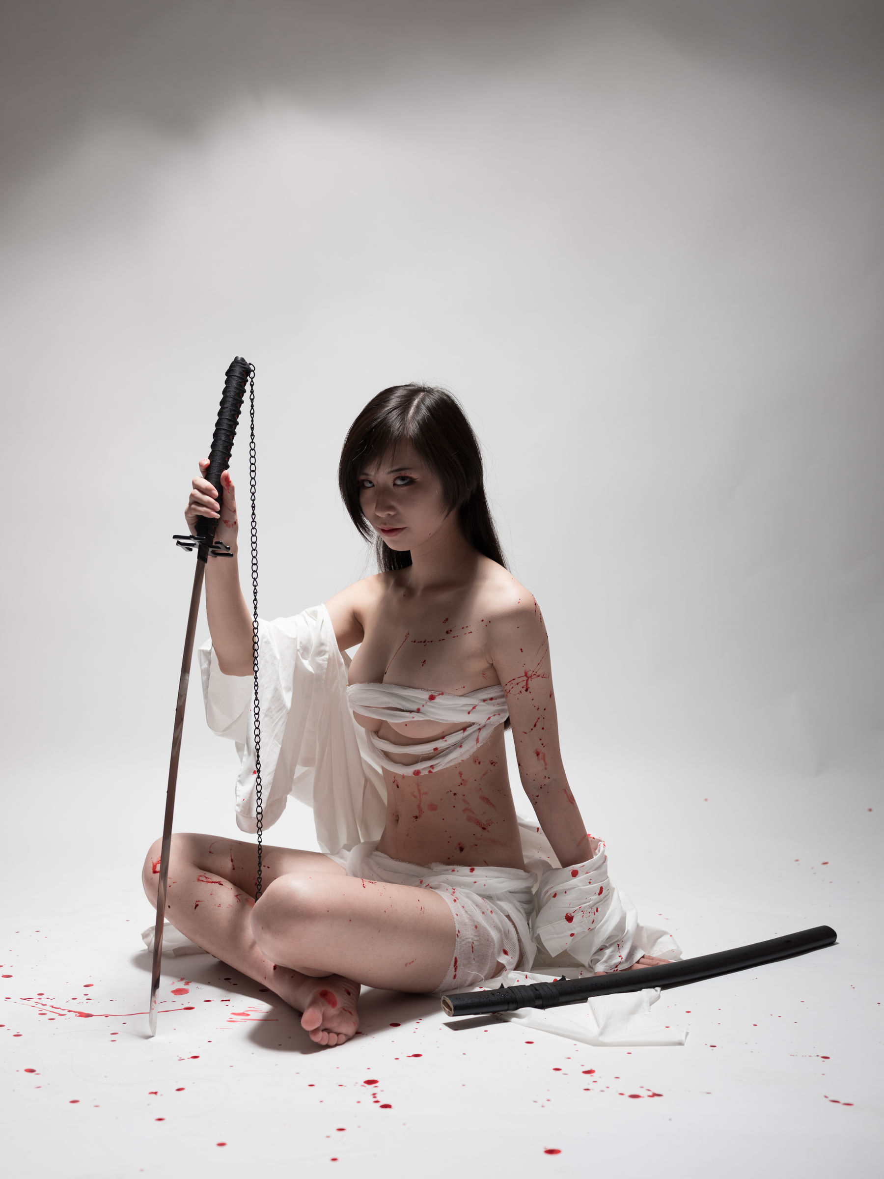 动漫博主爱老师_PhD – 束缚 [31P]