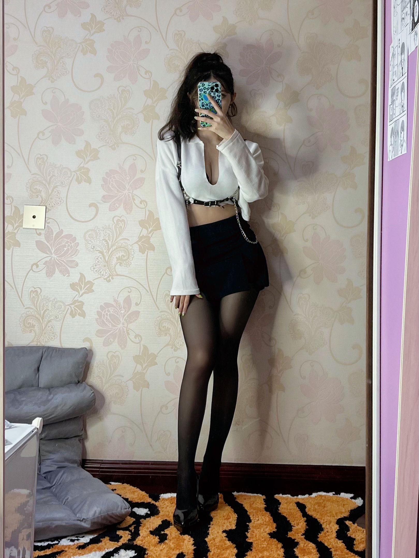 Coser__KETTOE – 黑丝 [23P]