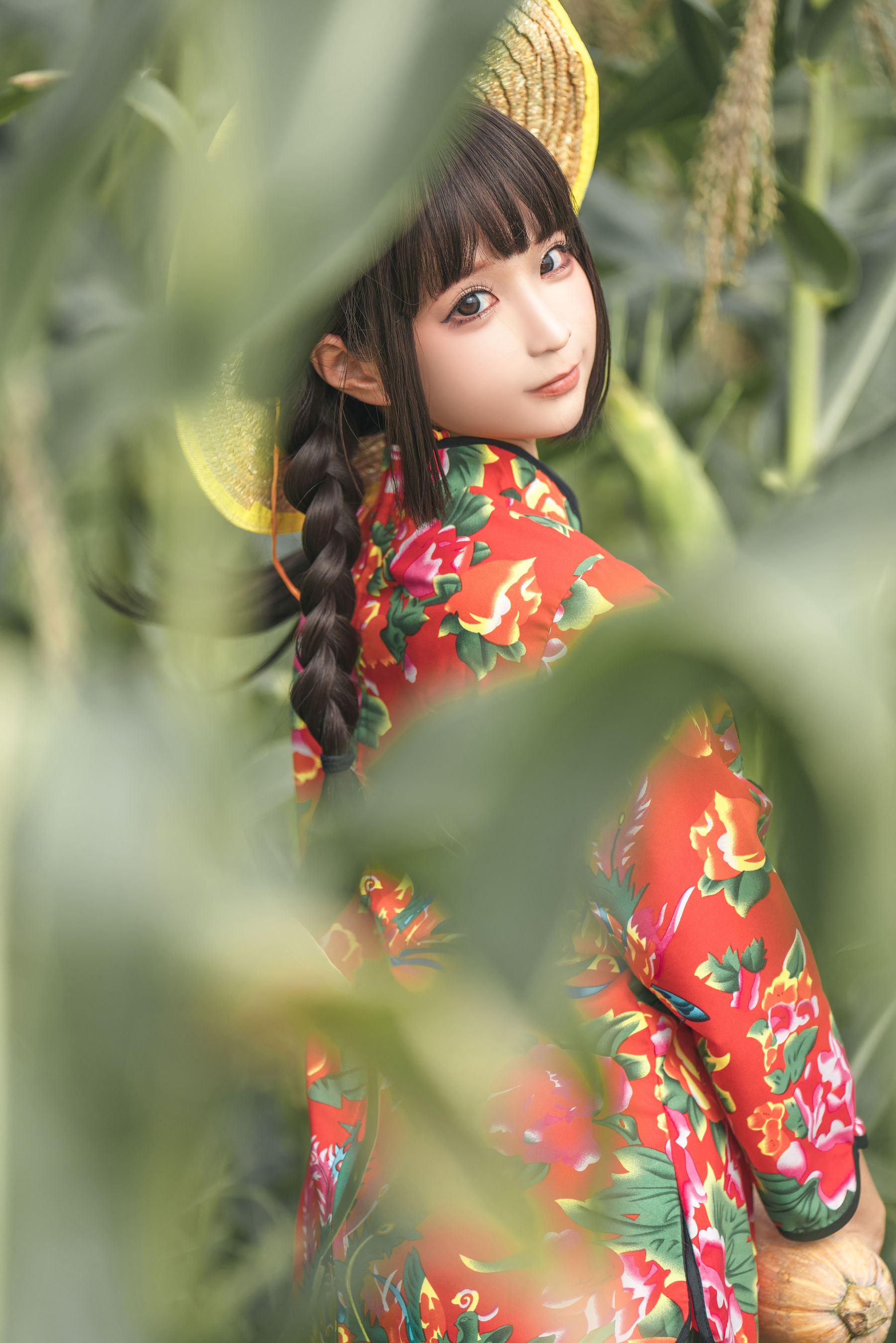 动漫博主蠢沫沫 – 苞米地的故事 [50P]