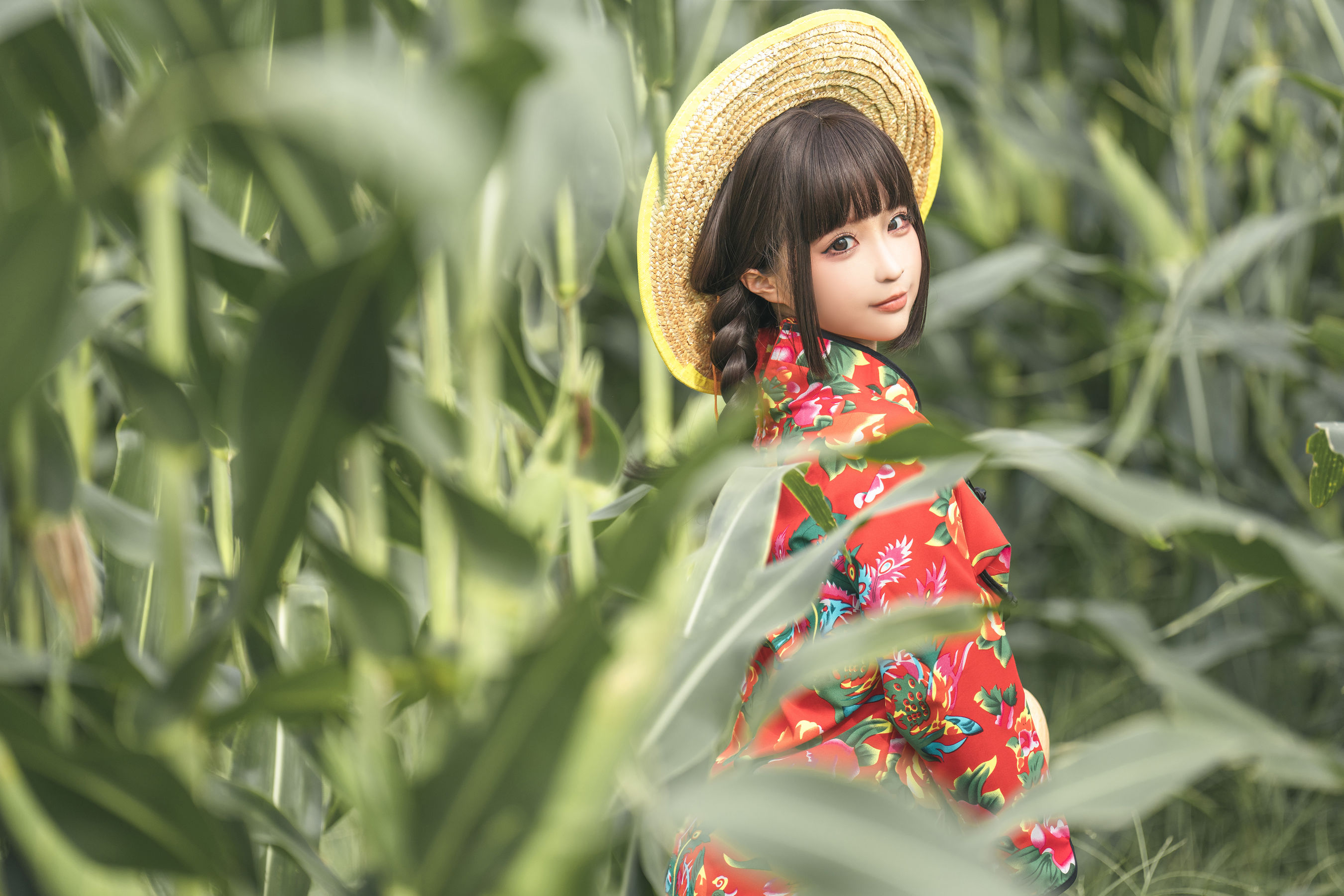 动漫博主蠢沫沫 – 苞米地的故事 [50P]
