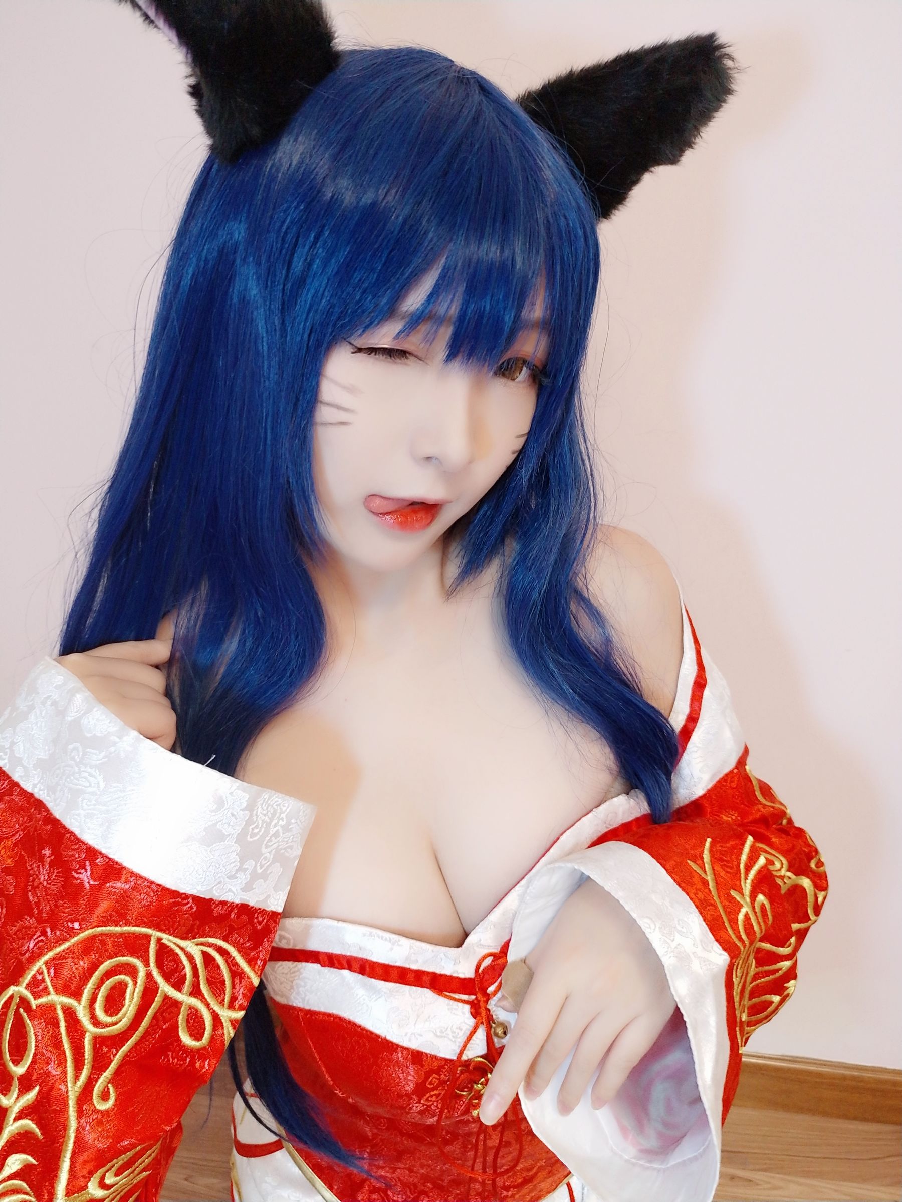 二次元美女古川kagura 阿狸 [12P]