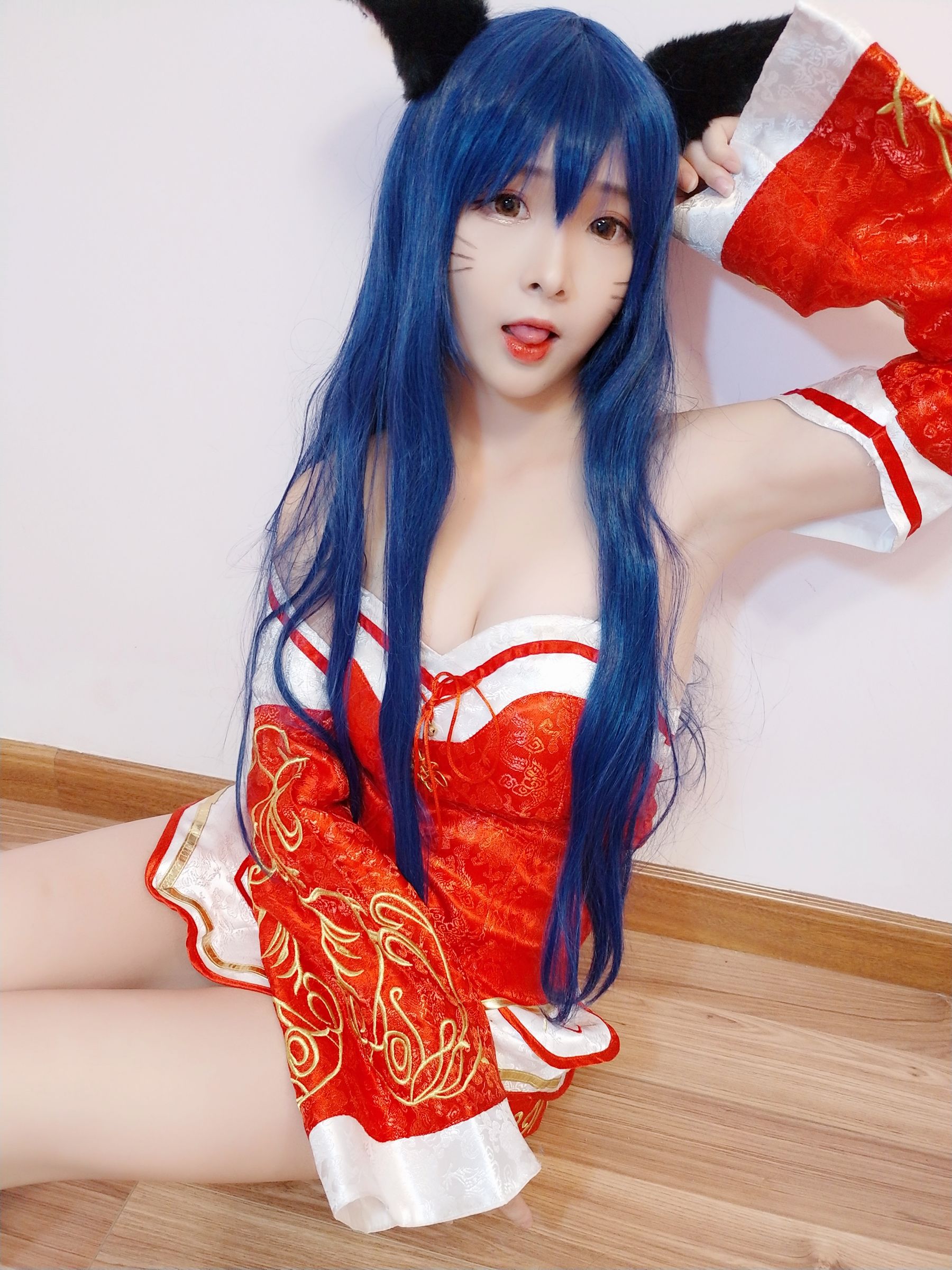 二次元美女古川kagura 阿狸 [12P]