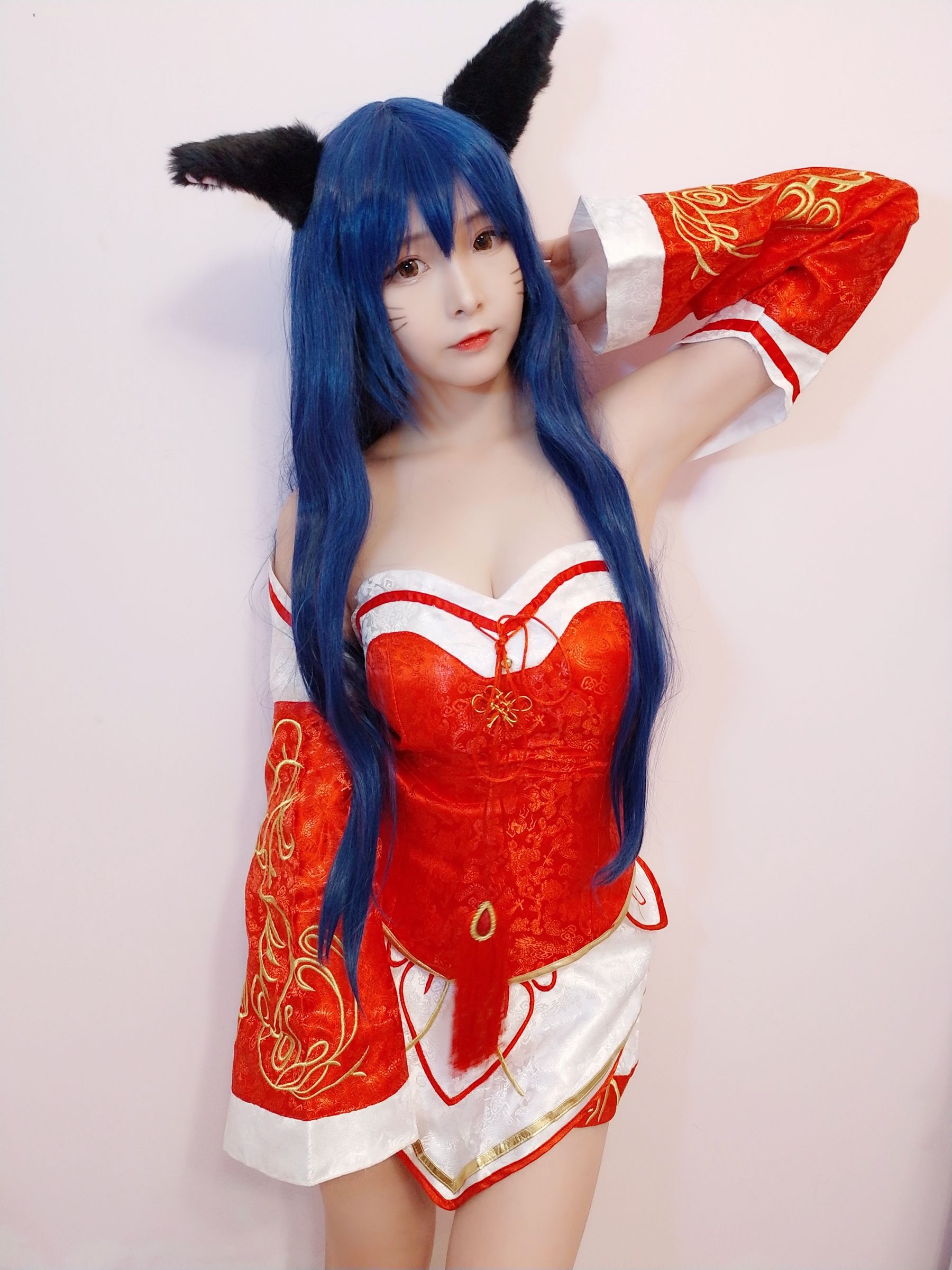 二次元美女古川kagura 阿狸 [12P]