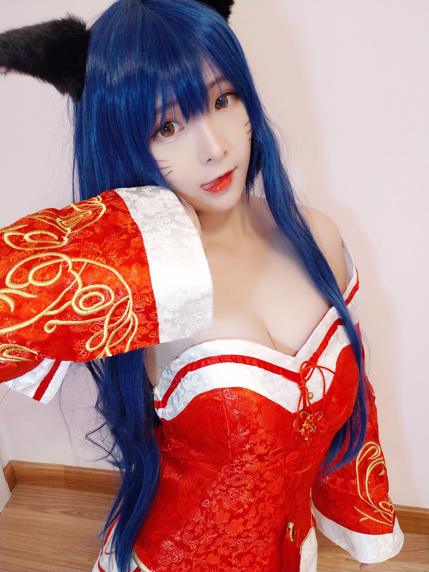 二次元美女古川kagura 阿狸 [12P]