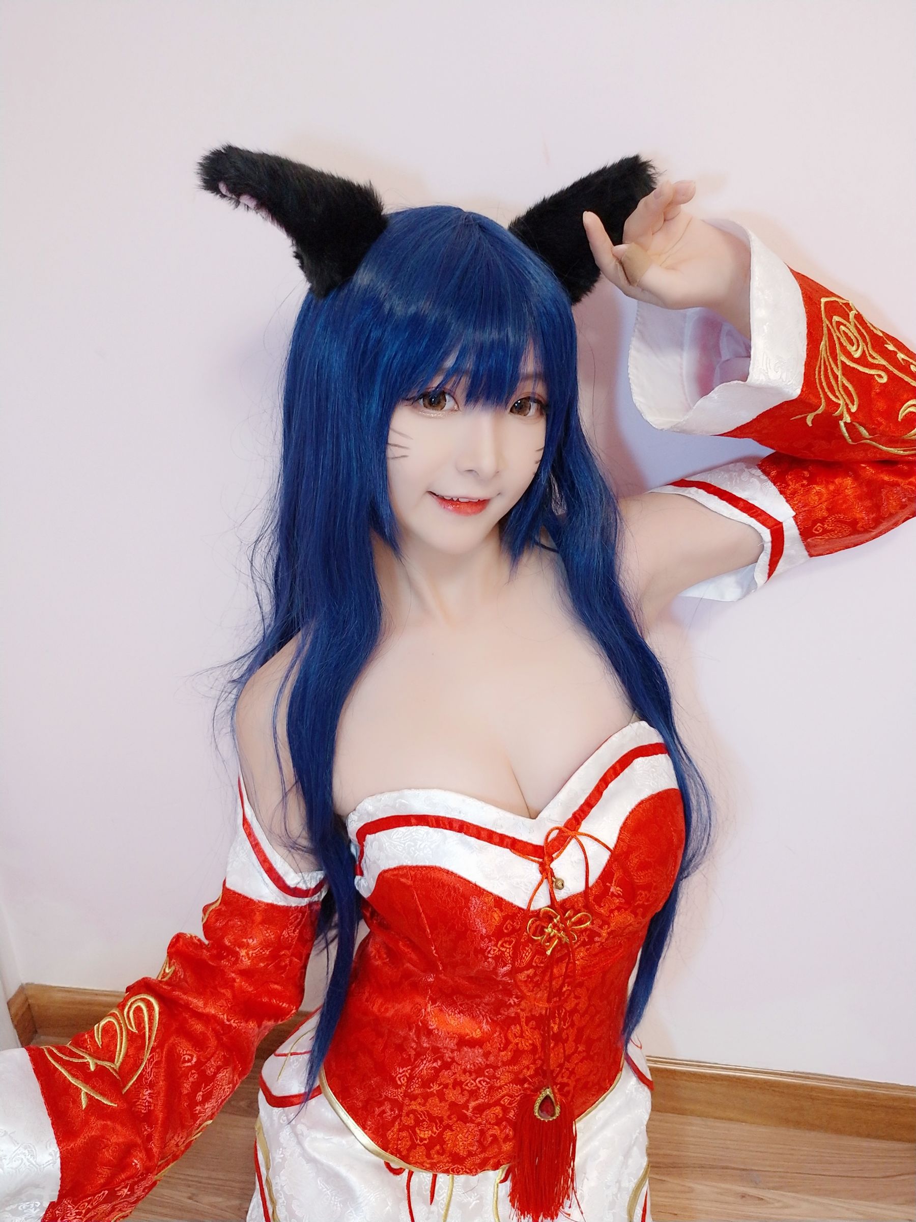 二次元美女古川kagura 阿狸 [12P]
