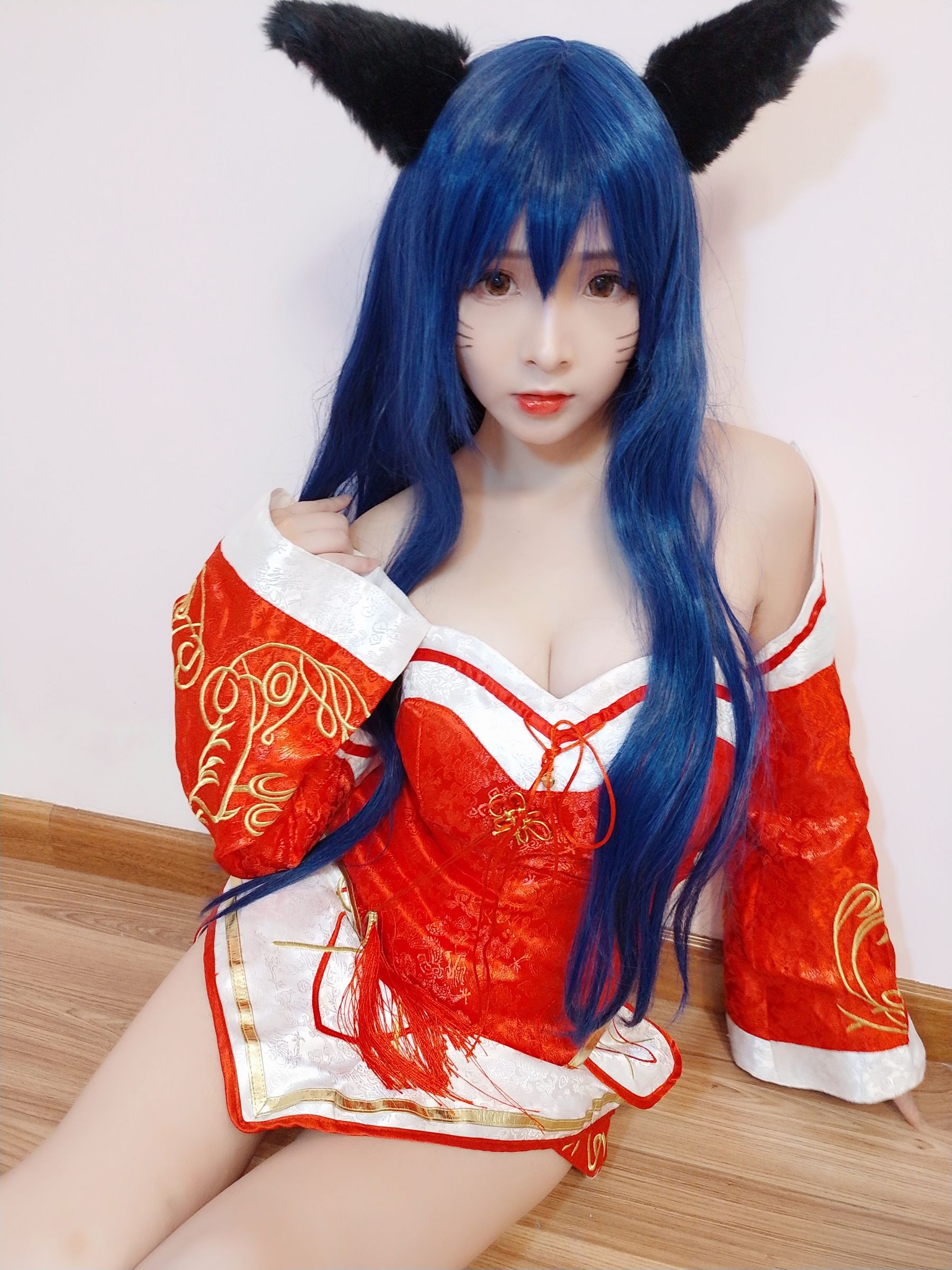 二次元美女古川kagura 阿狸 [12P]