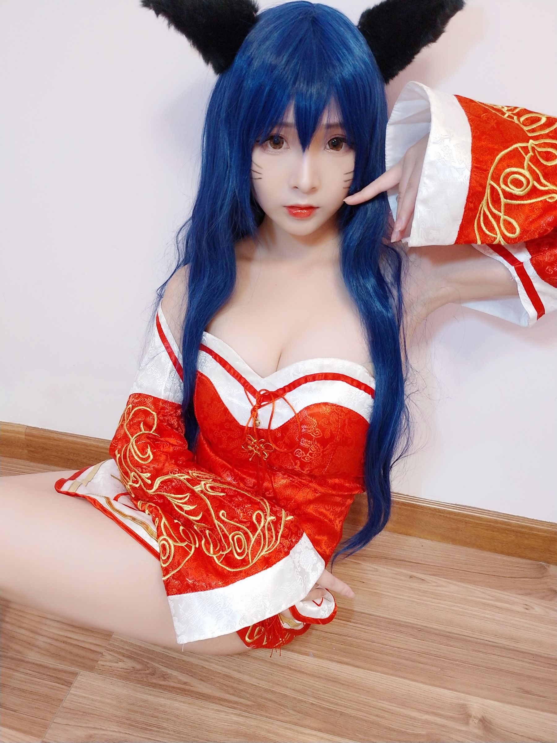 二次元美女古川kagura 阿狸 [12P]