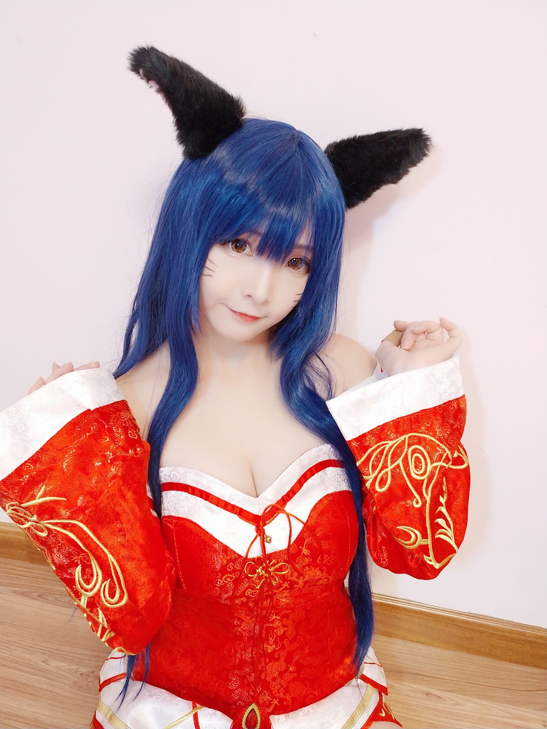 二次元美女古川kagura 阿狸 [12P]