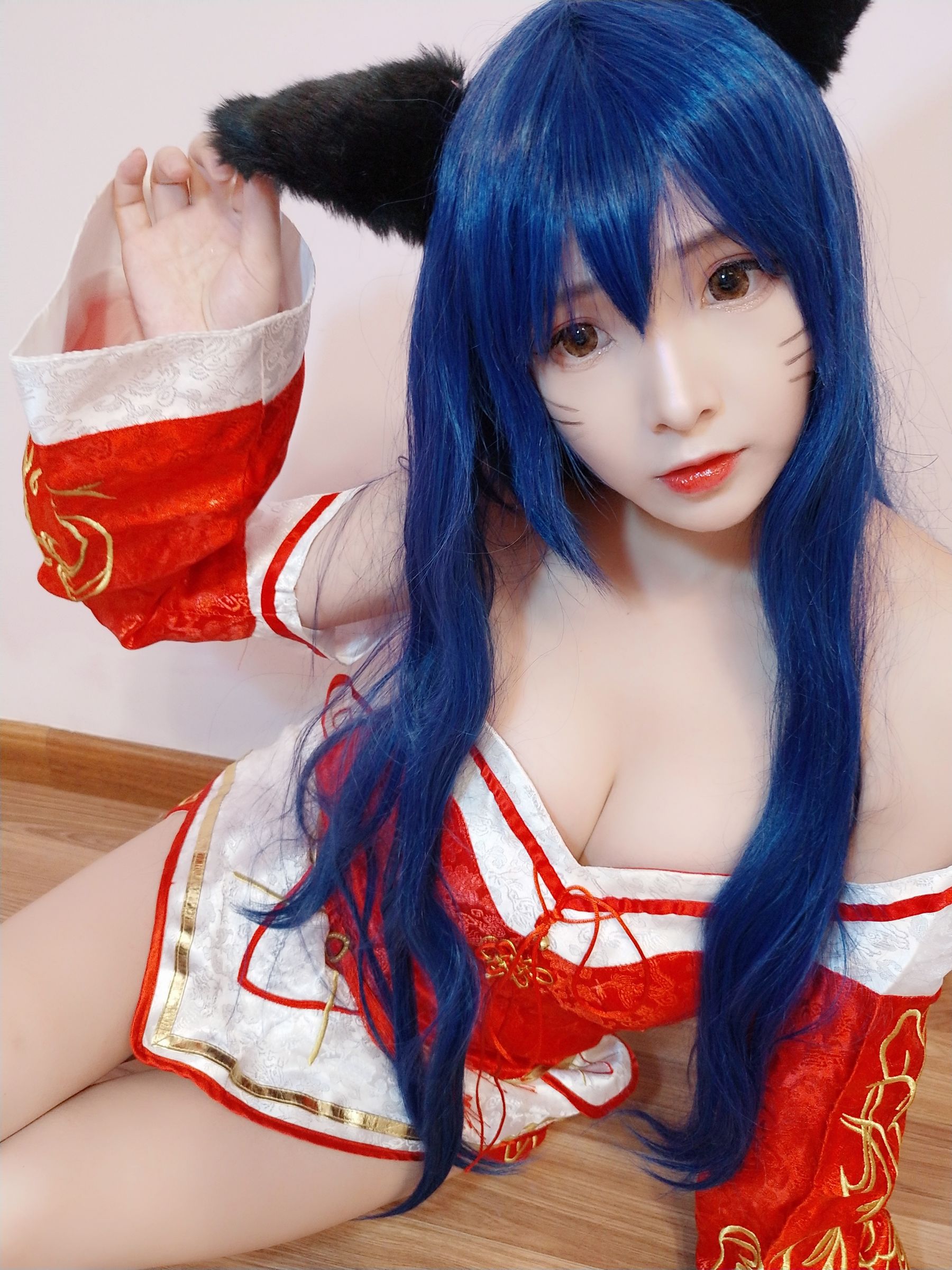 二次元美女古川kagura 阿狸 [12P]