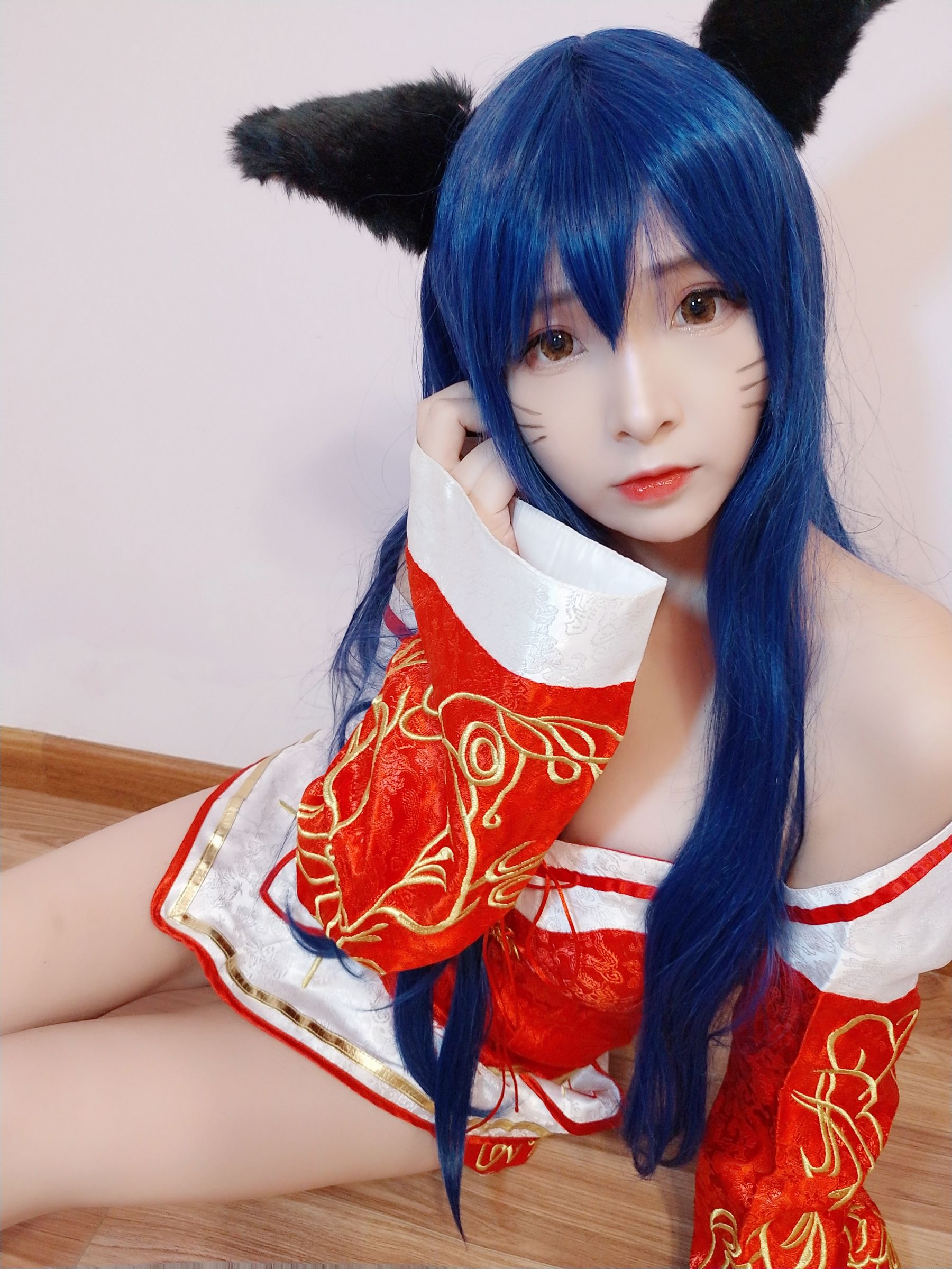 二次元美女古川kagura 阿狸 [12P]