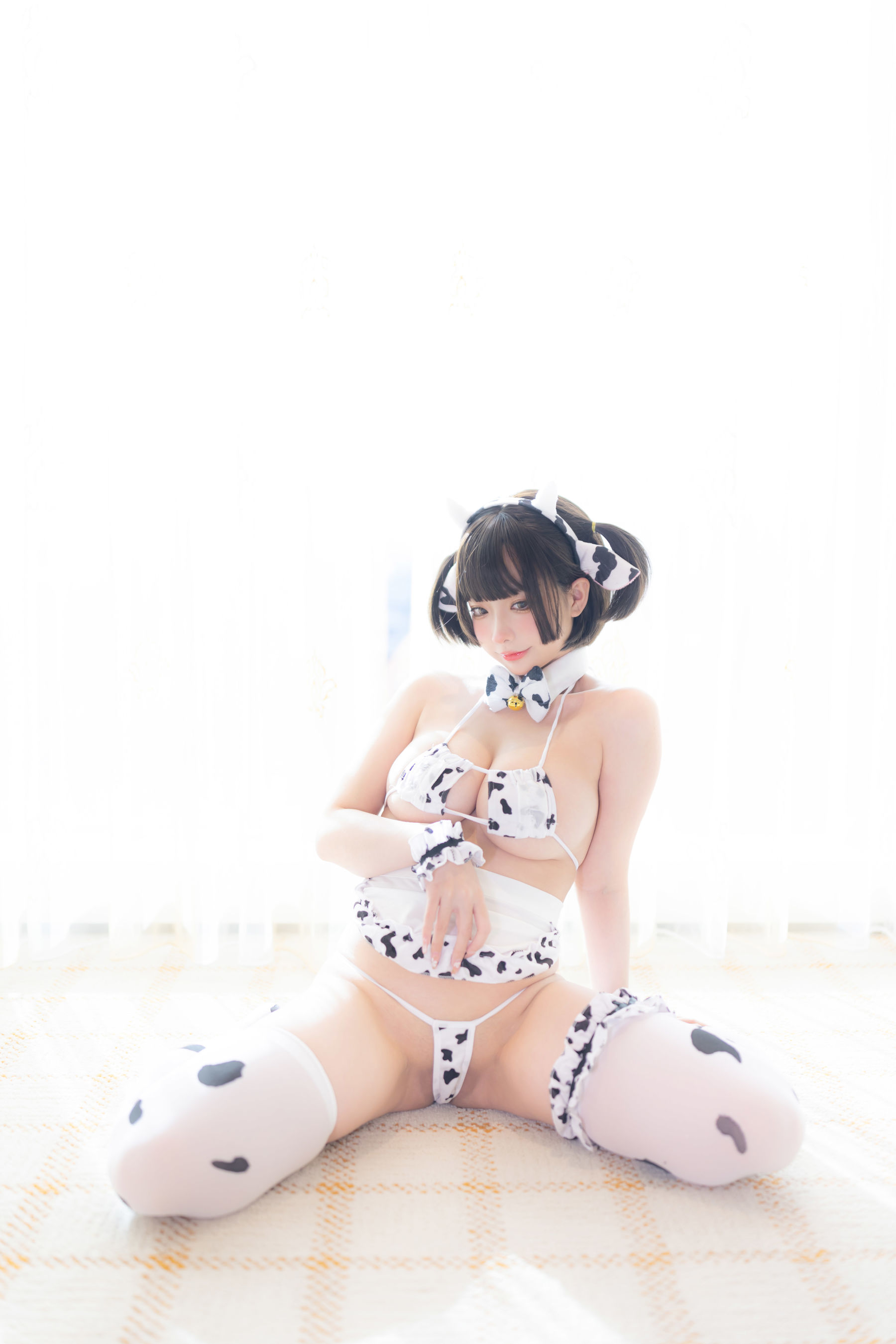 wendydydydy_酱油 – 奶牛女仆 [18P]