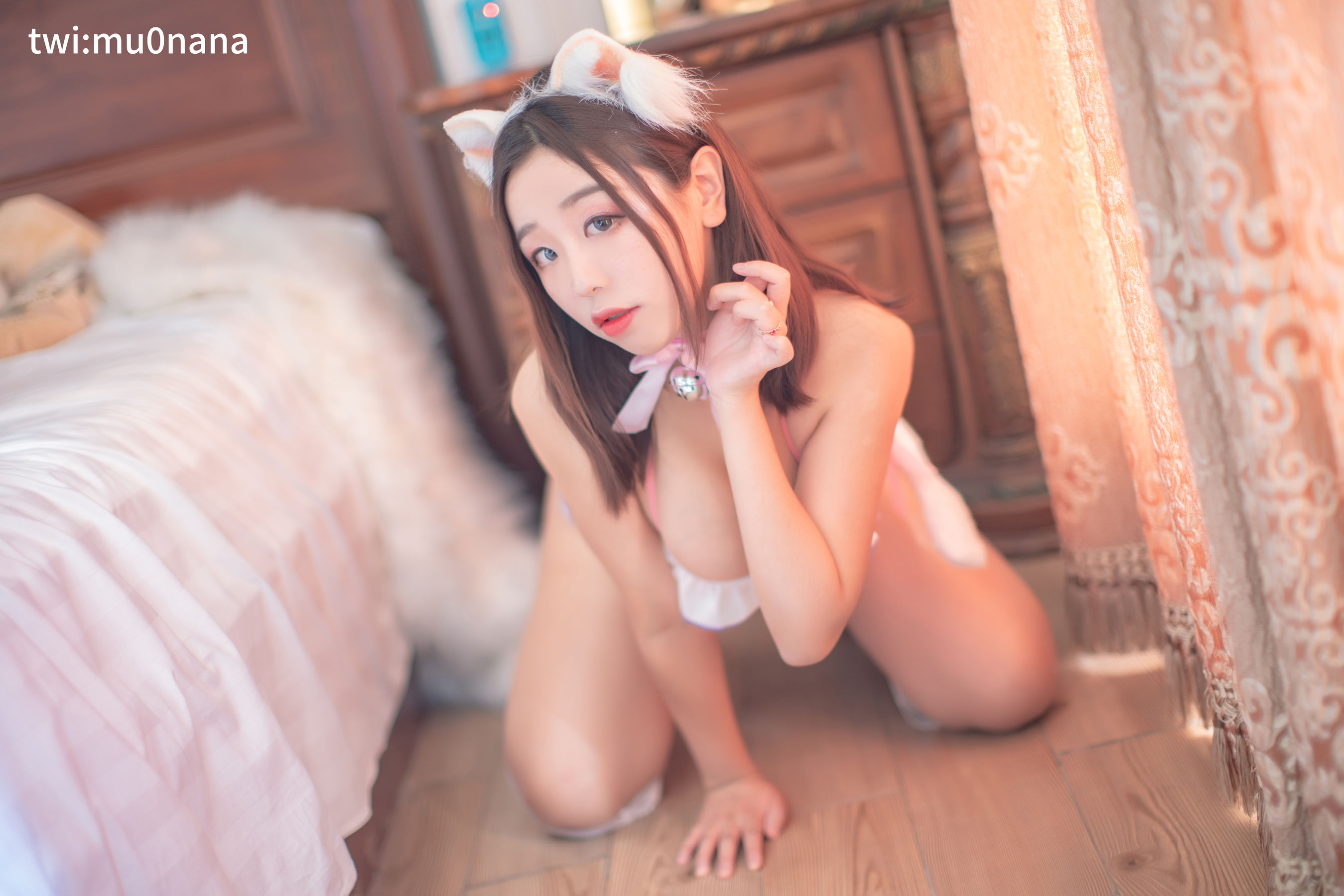 动漫博主穆零Mu0 – 温泉2 [47P]