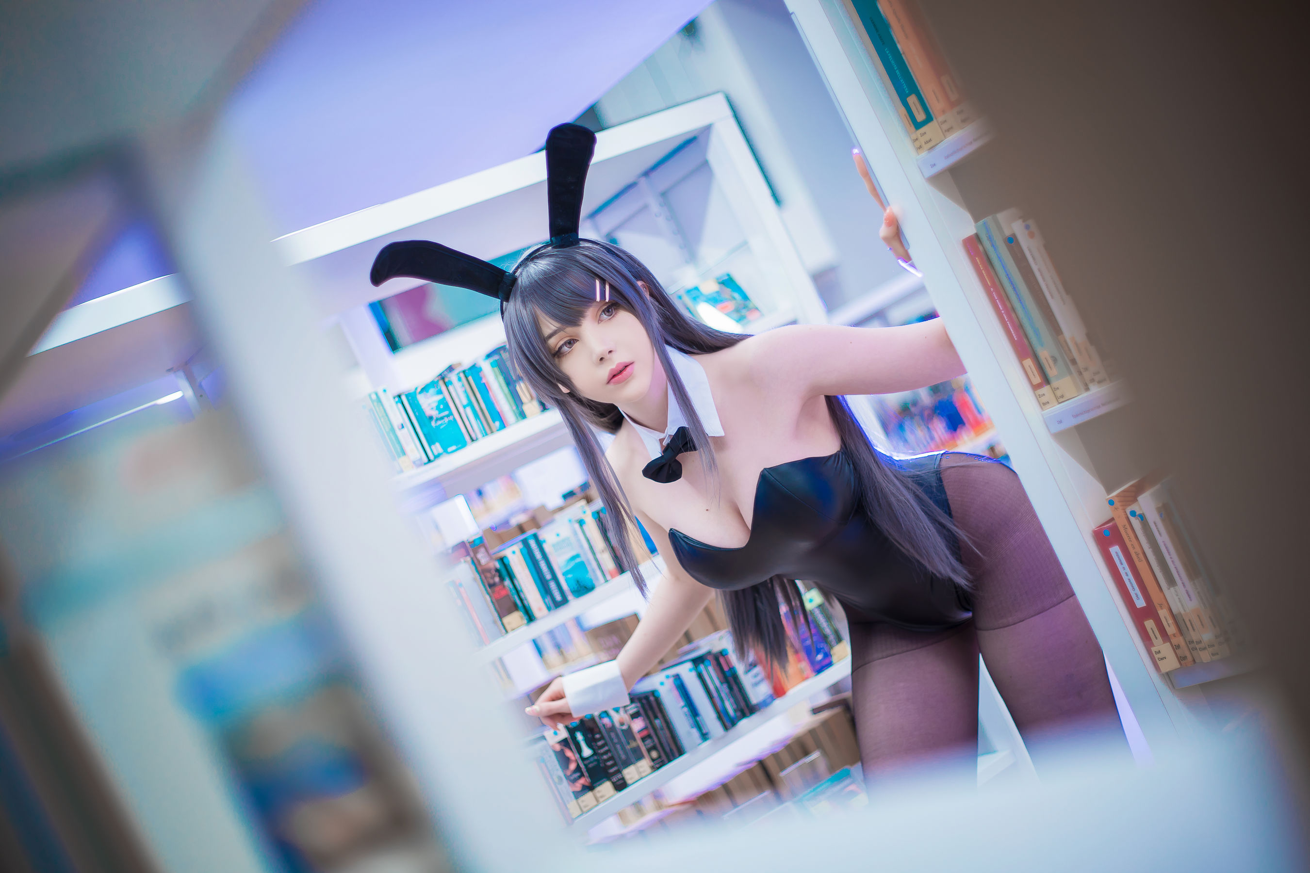 国外美女SayaTheFox – 麻衣学姐 [14P]